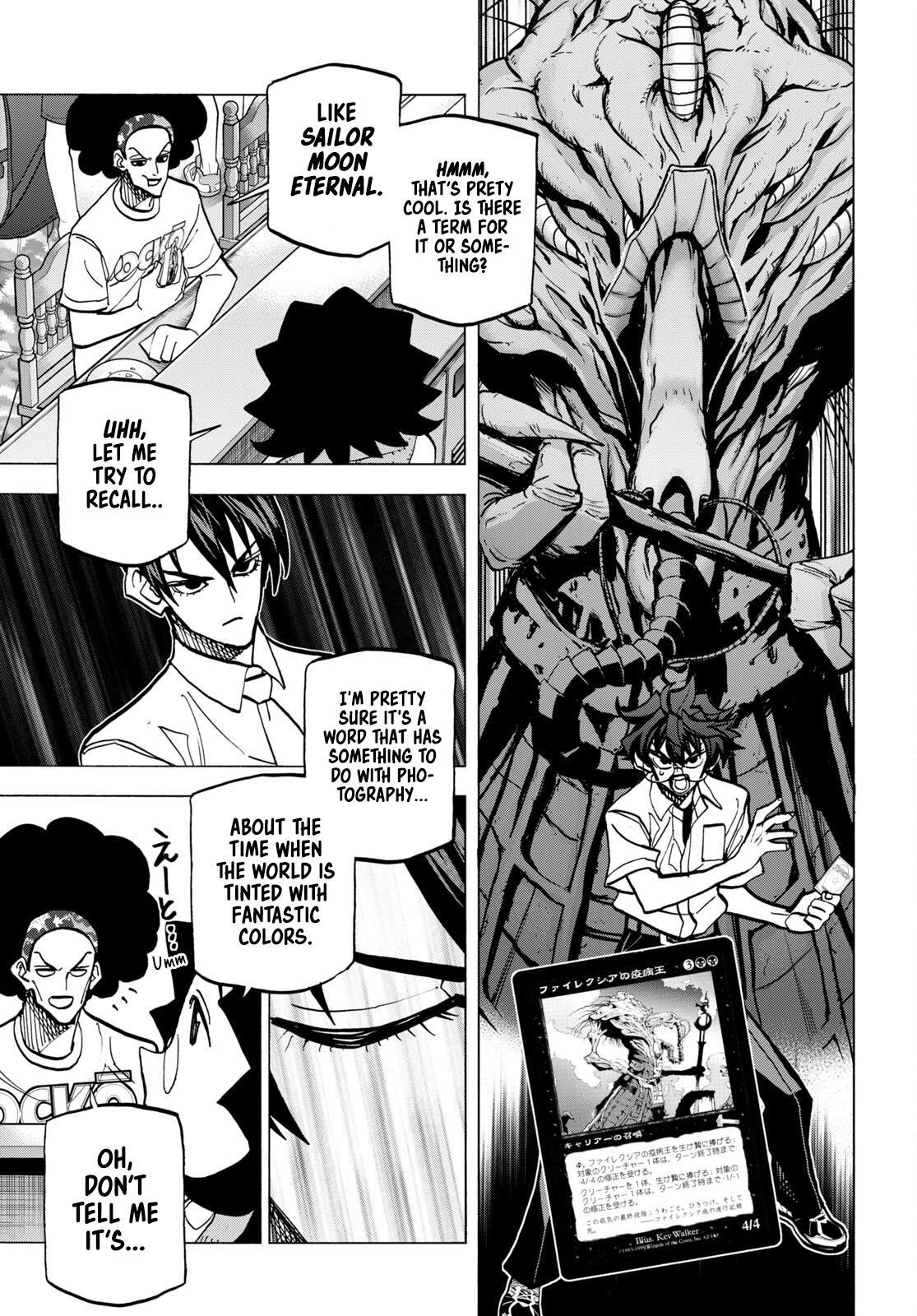 Destroy All Humankind. They Can’t Be Regenerated. Chap 42.2 - Next Chap 43.2