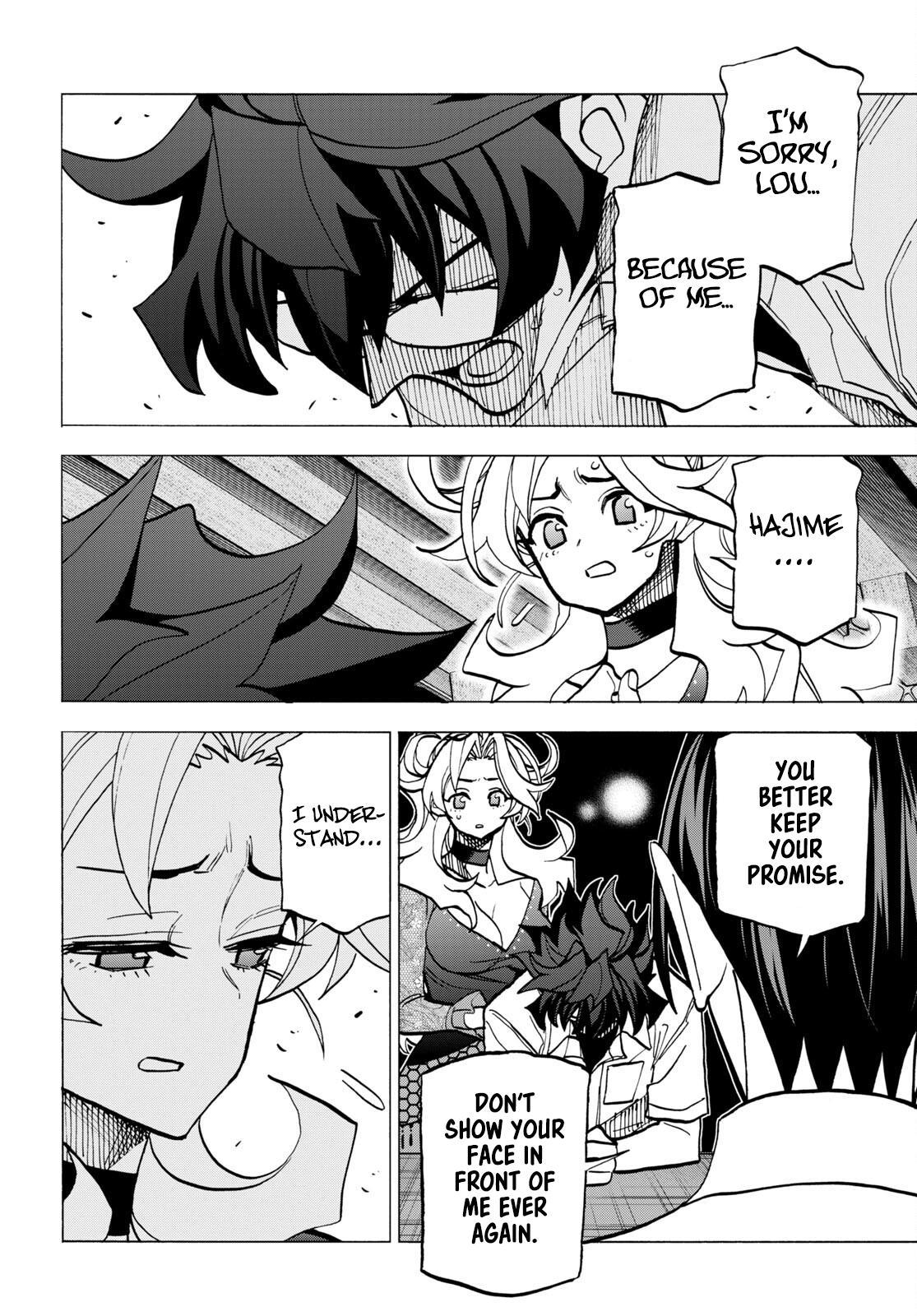 Destroy All Humankind. They Can’t Be Regenerated. Chap 42.2 - Next Chap 43.2