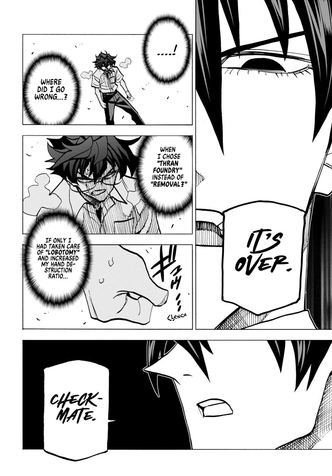 Destroy All Humankind. They Can’t Be Regenerated. Chap 42.2 - Next Chap 43.2