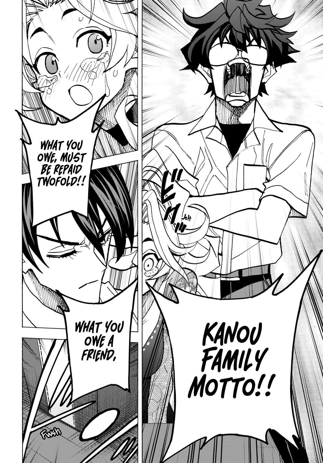 Destroy All Humankind. They Can’t Be Regenerated. Chap 42.2 - Next Chap 43.2