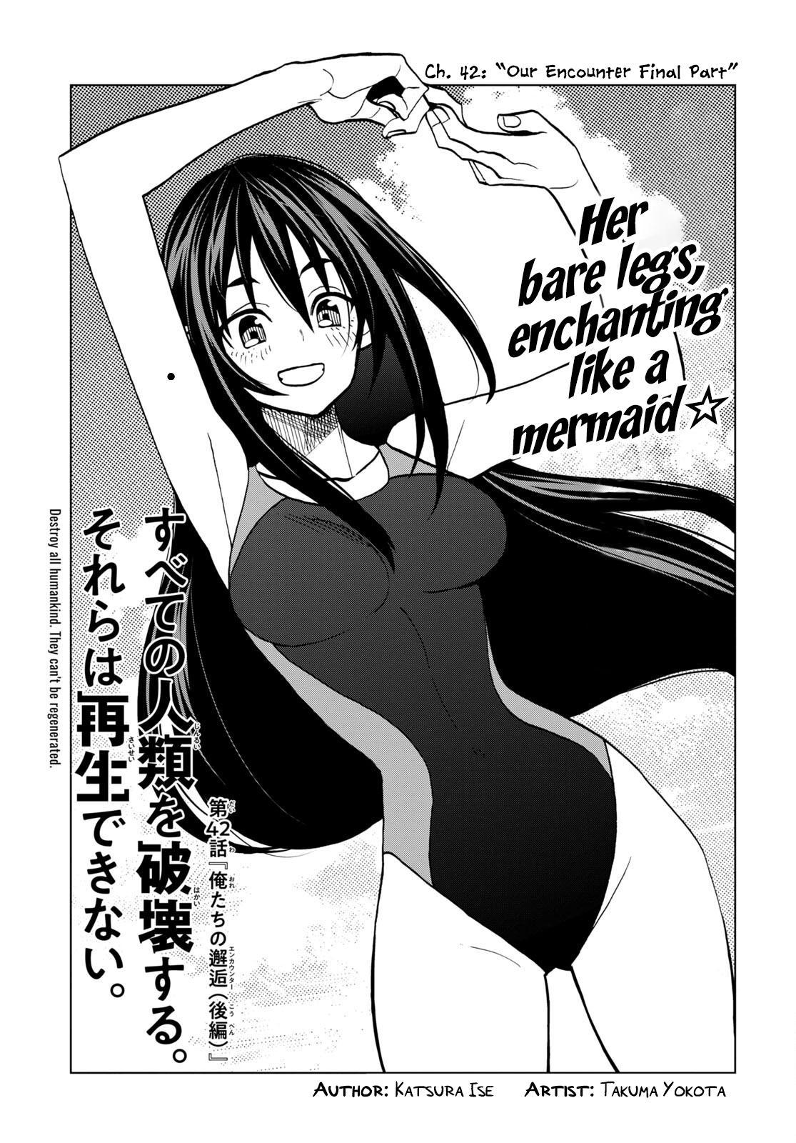 Destroy All Humankind. They Can’t Be Regenerated. Chap 42.2 - Next Chap 43.2