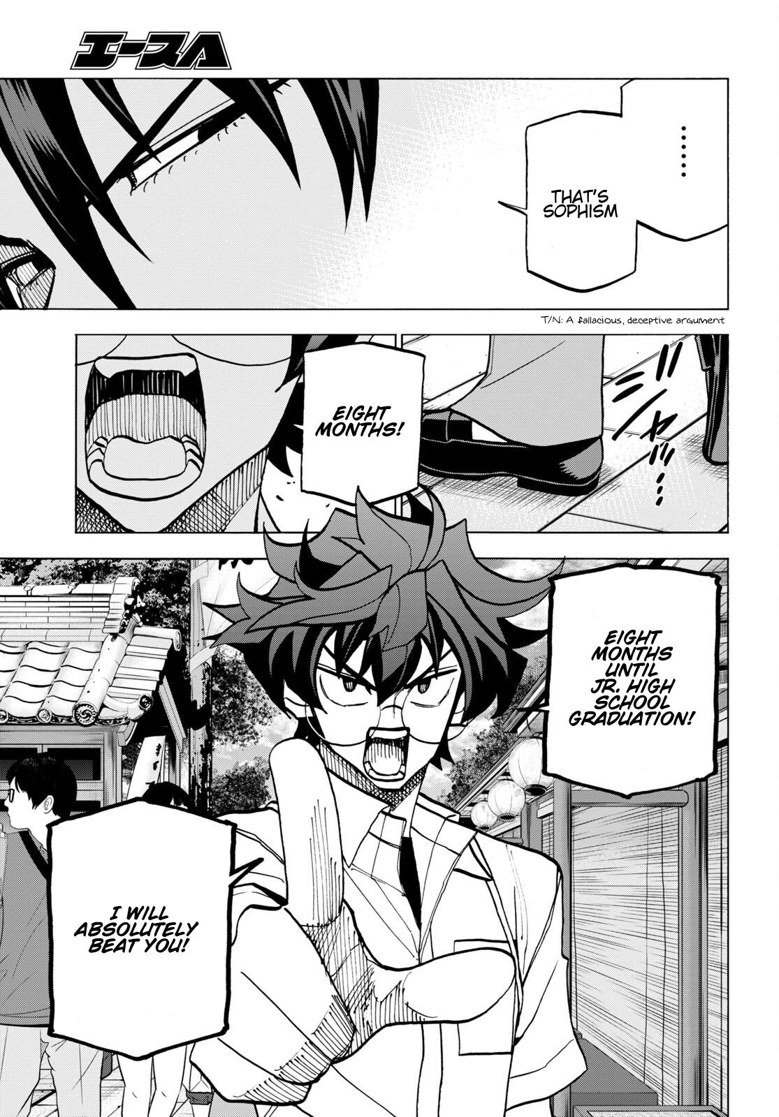 Destroy All Humankind. They Can’t Be Regenerated. Chap 43 - Next Chap 44