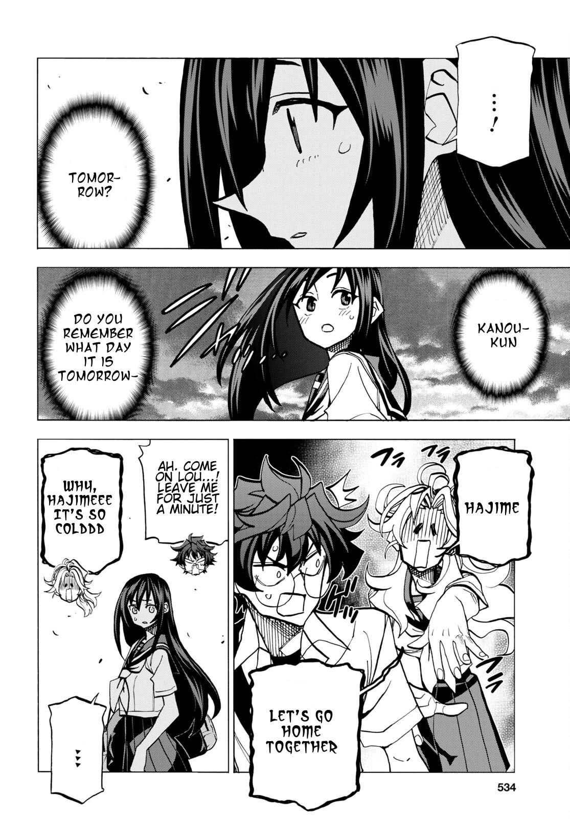 Destroy All Humankind. They Can’t Be Regenerated. Chap 43 - Next Chap 44