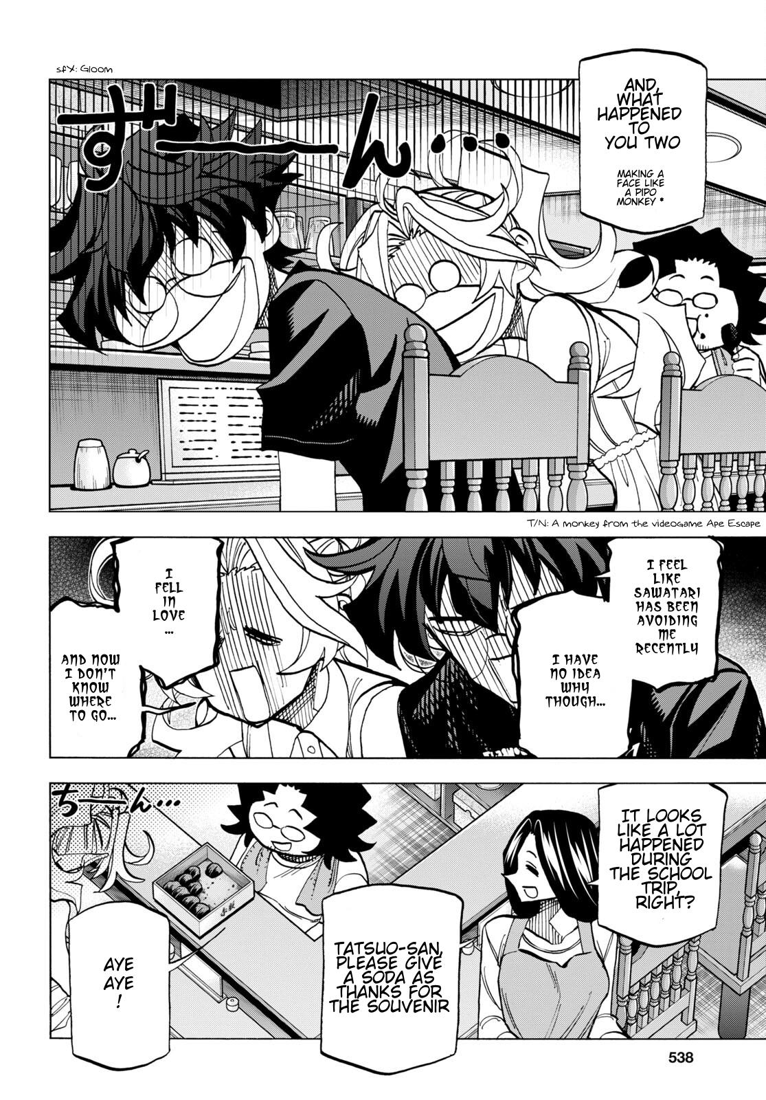 Destroy All Humankind. They Can’t Be Regenerated. Chap 43 - Next Chap 44