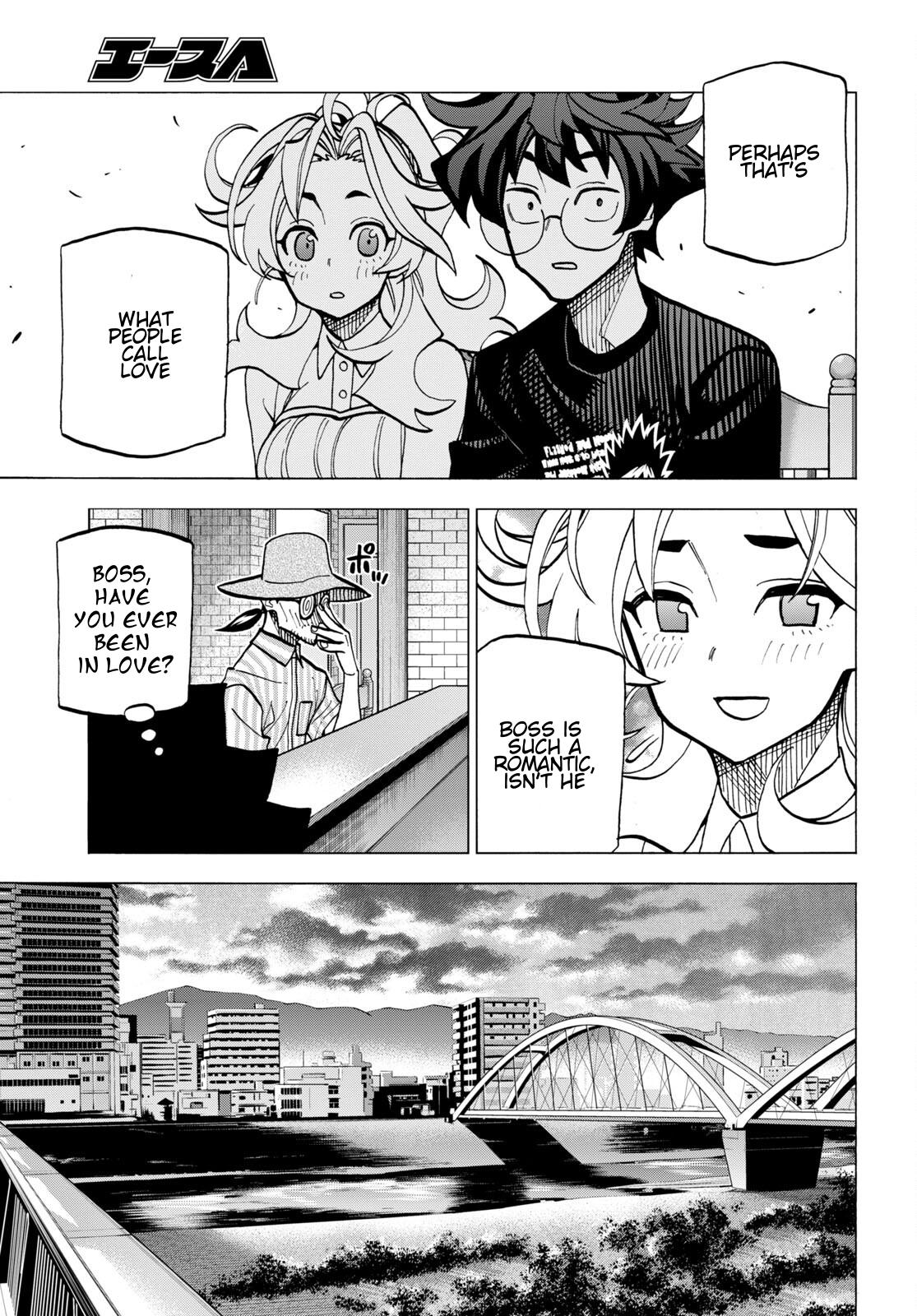 Destroy All Humankind. They Can’t Be Regenerated. Chap 43 - Next Chap 44