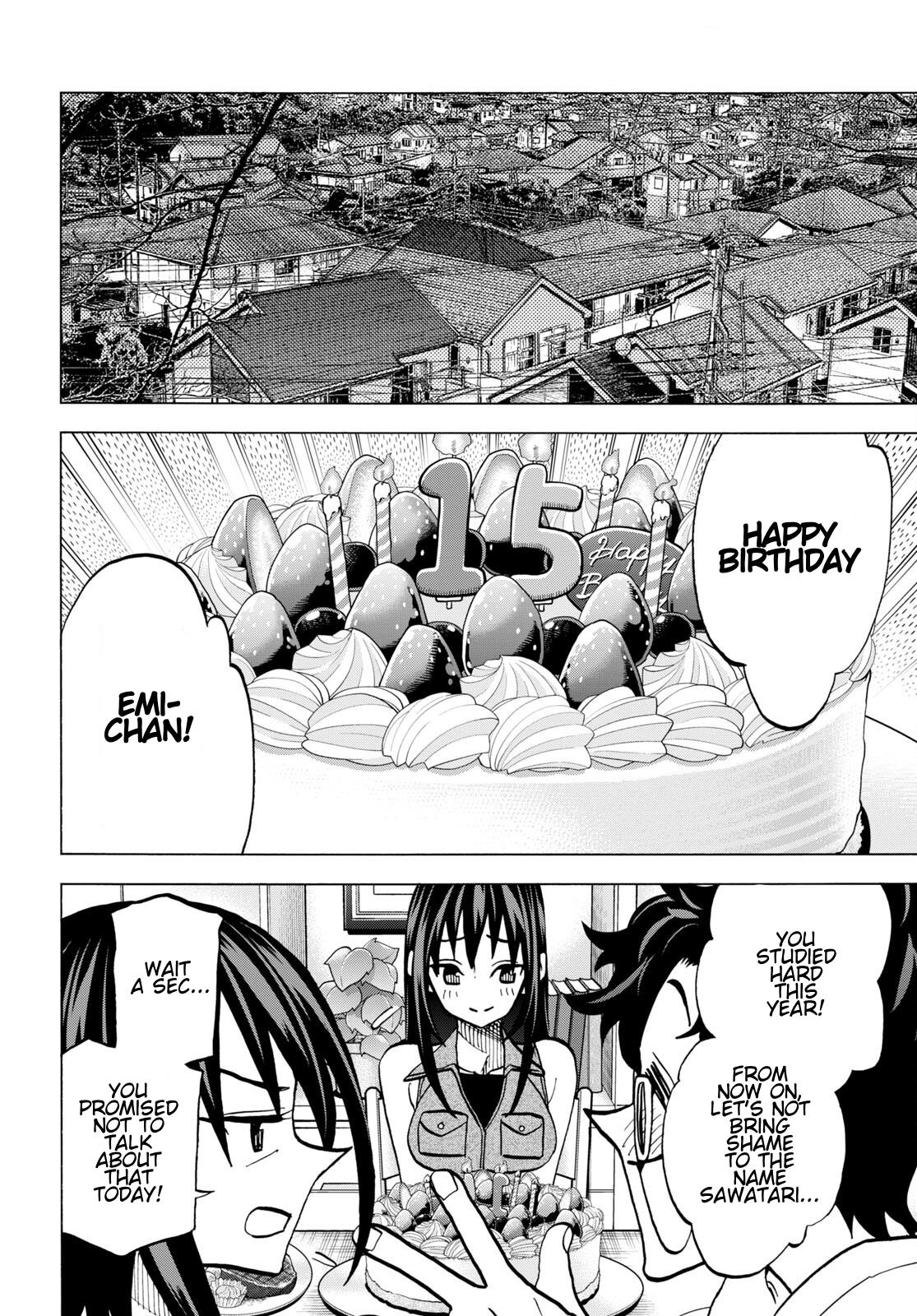 Destroy All Humankind. They Can’t Be Regenerated. Chap 43 - Next Chap 44