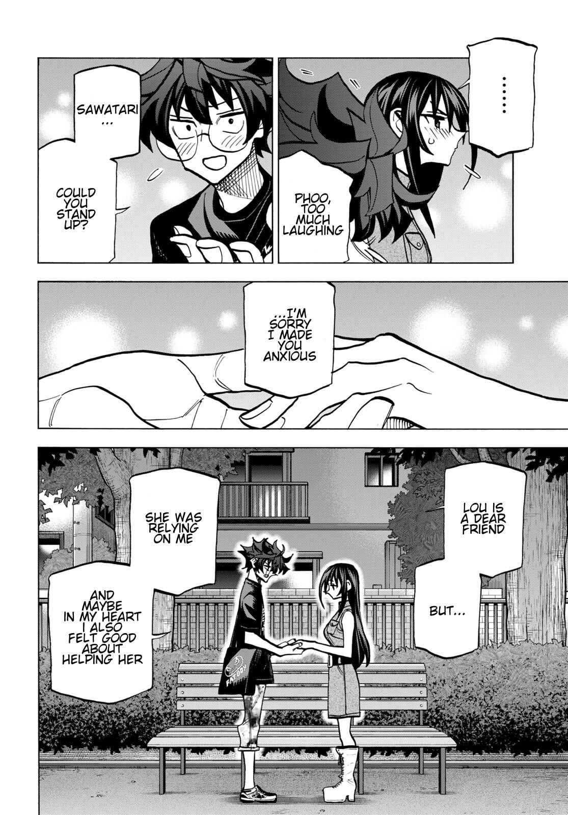 Destroy All Humankind. They Can’t Be Regenerated. Chap 43 - Next Chap 44