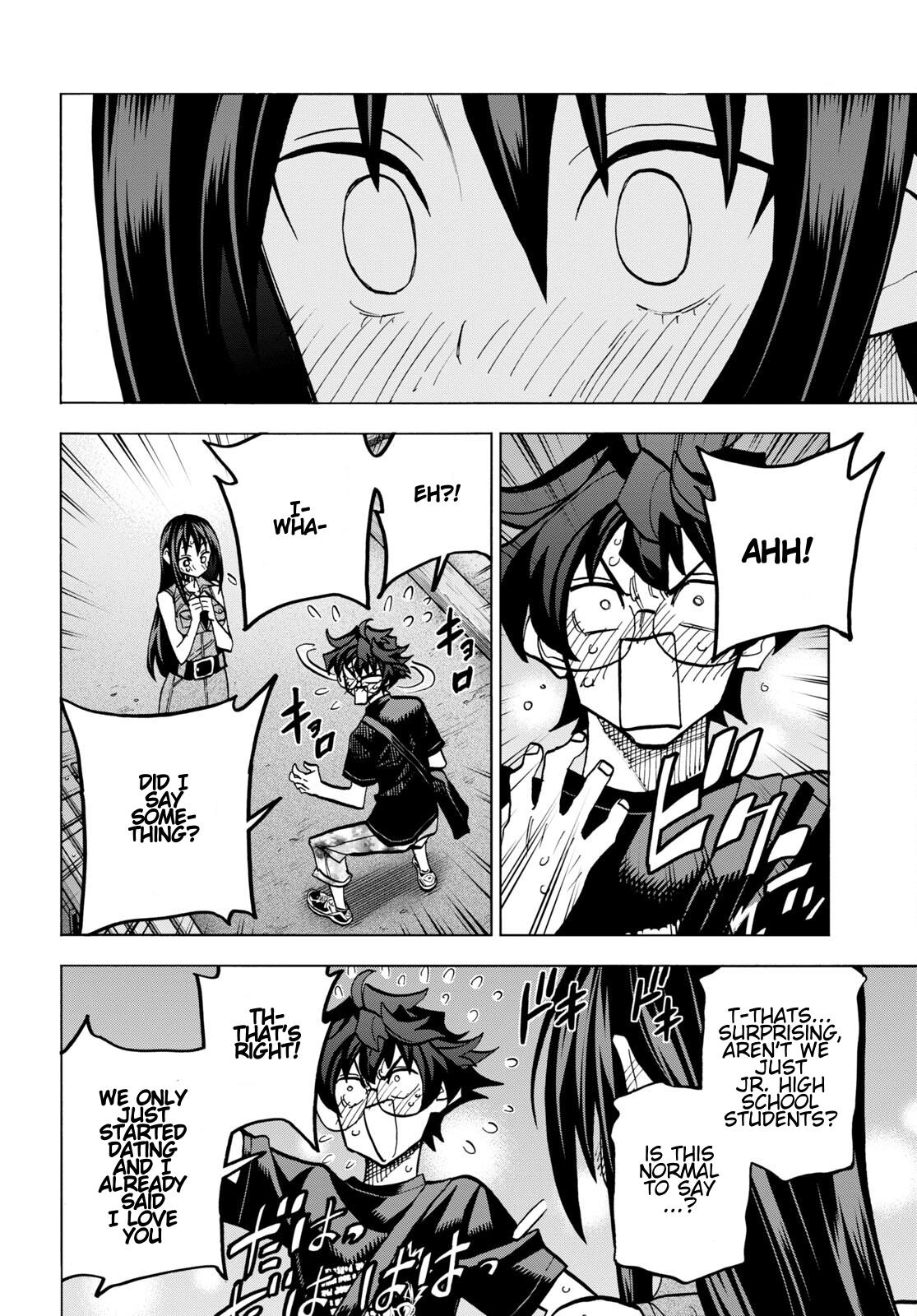 Destroy All Humankind. They Can’t Be Regenerated. Chap 43 - Next Chap 44