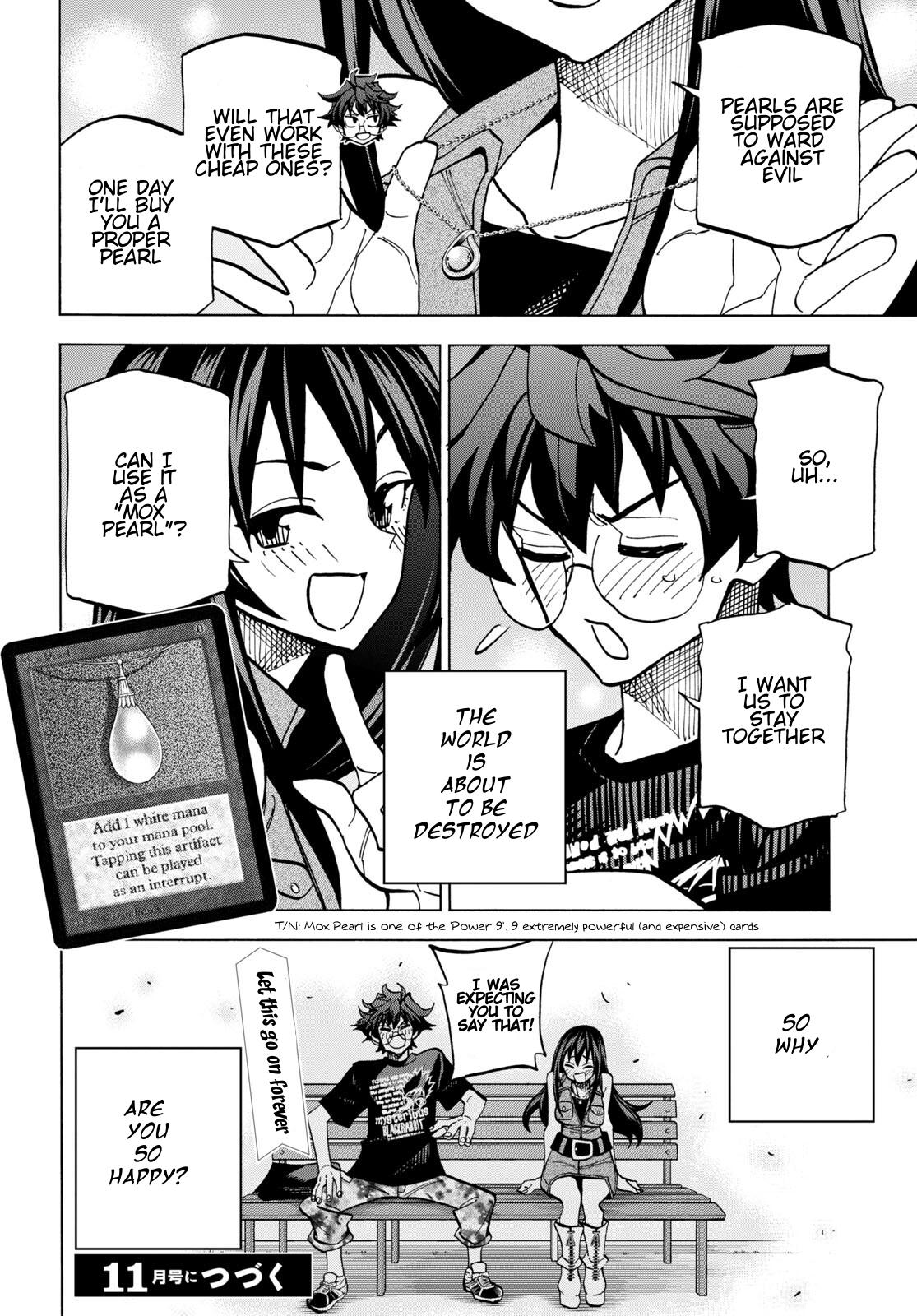 Destroy All Humankind. They Can’t Be Regenerated. Chap 43 - Next Chap 44