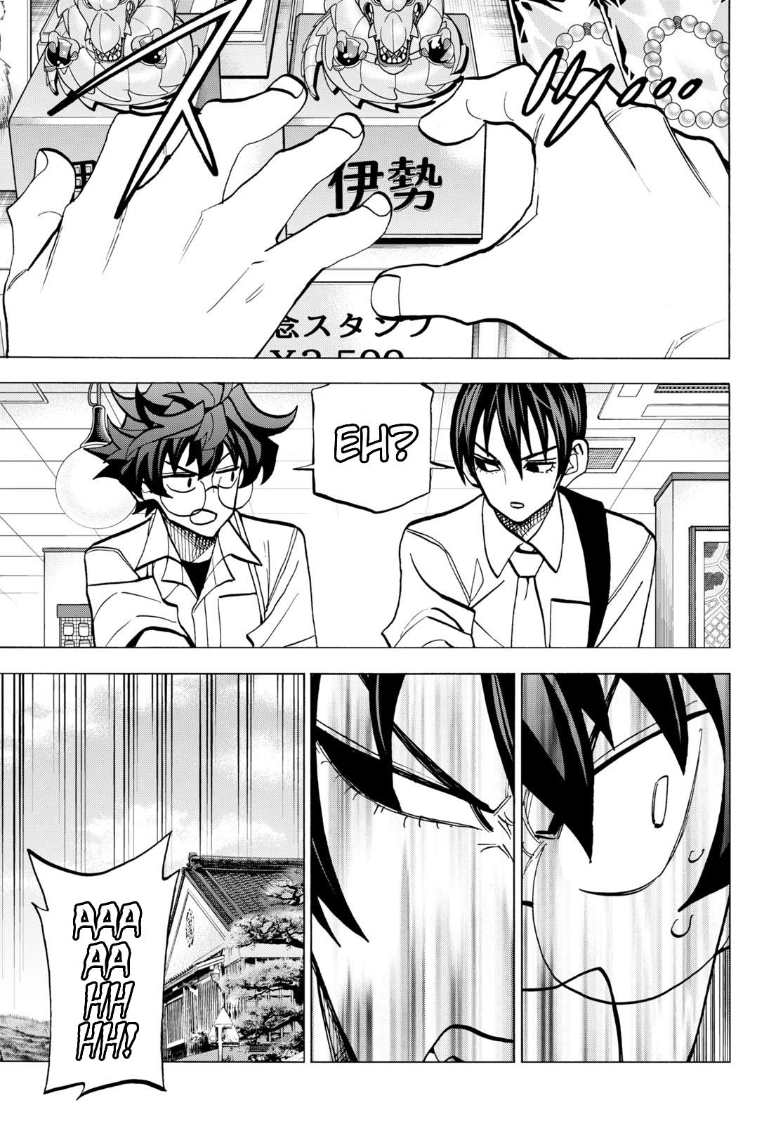 Destroy All Humankind. They Can’t Be Regenerated. Chap 43 - Next Chap 44