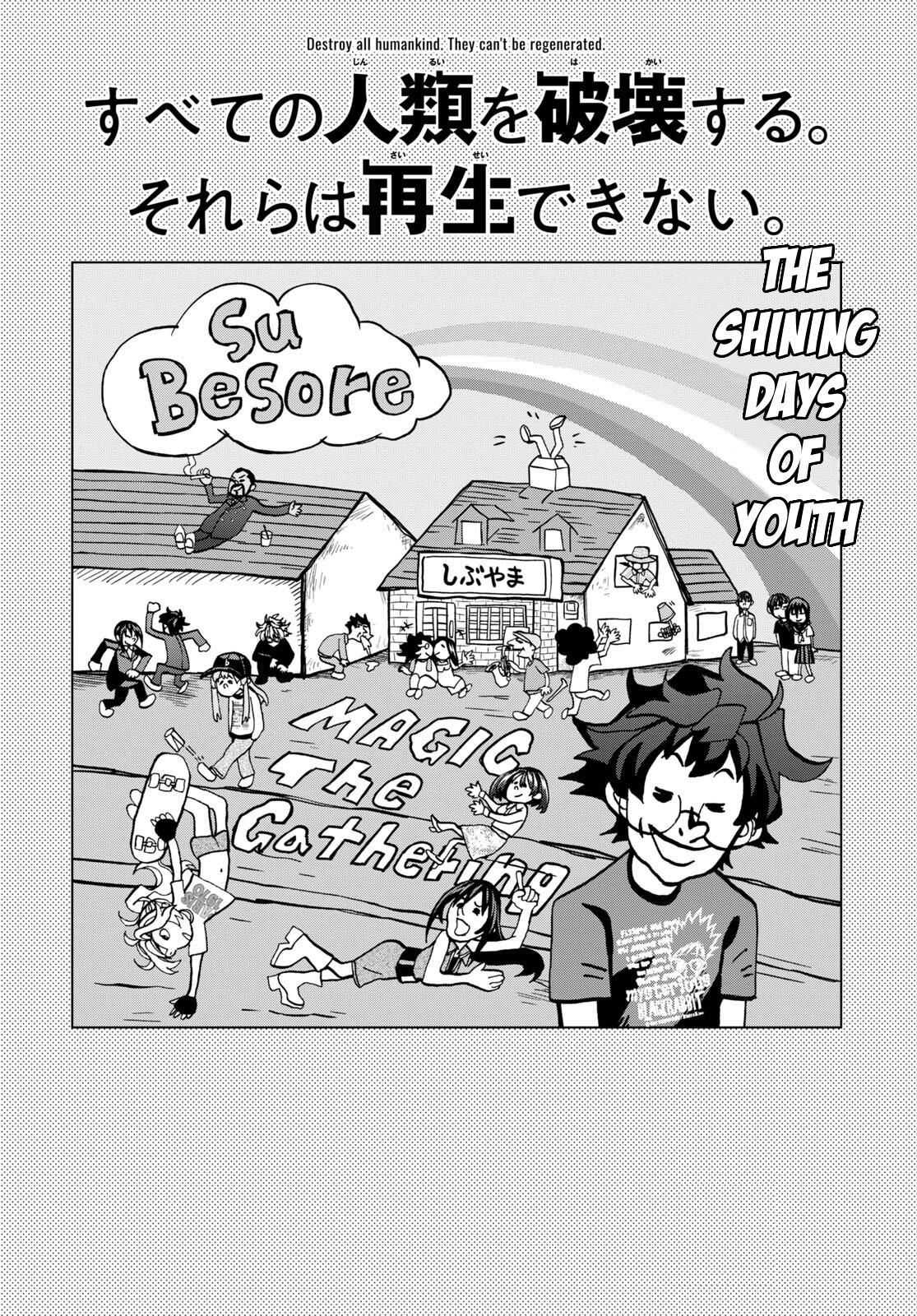 Destroy All Humankind. They Can’t Be Regenerated. Chap 43 - Next Chap 44