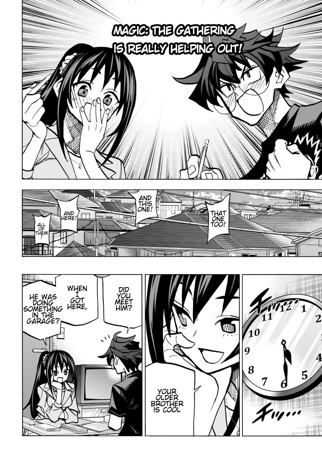 Destroy All Humankind. They Can’t Be Regenerated. Chap 44 - Next Chap 45