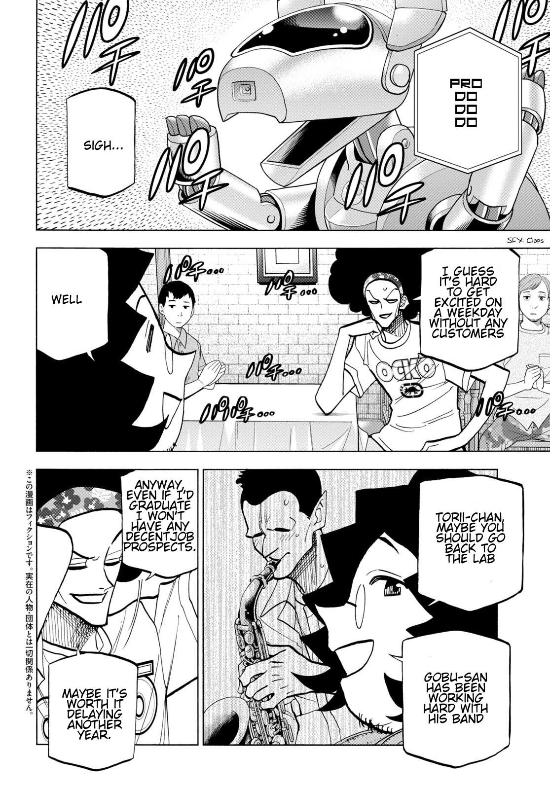 Destroy All Humankind. They Can’t Be Regenerated. Chap 44 - Next Chap 45