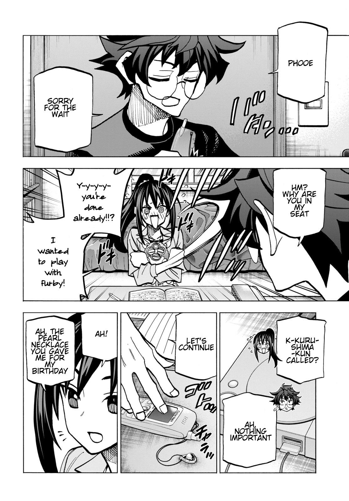 Destroy All Humankind. They Can’t Be Regenerated. Chap 44 - Next Chap 45