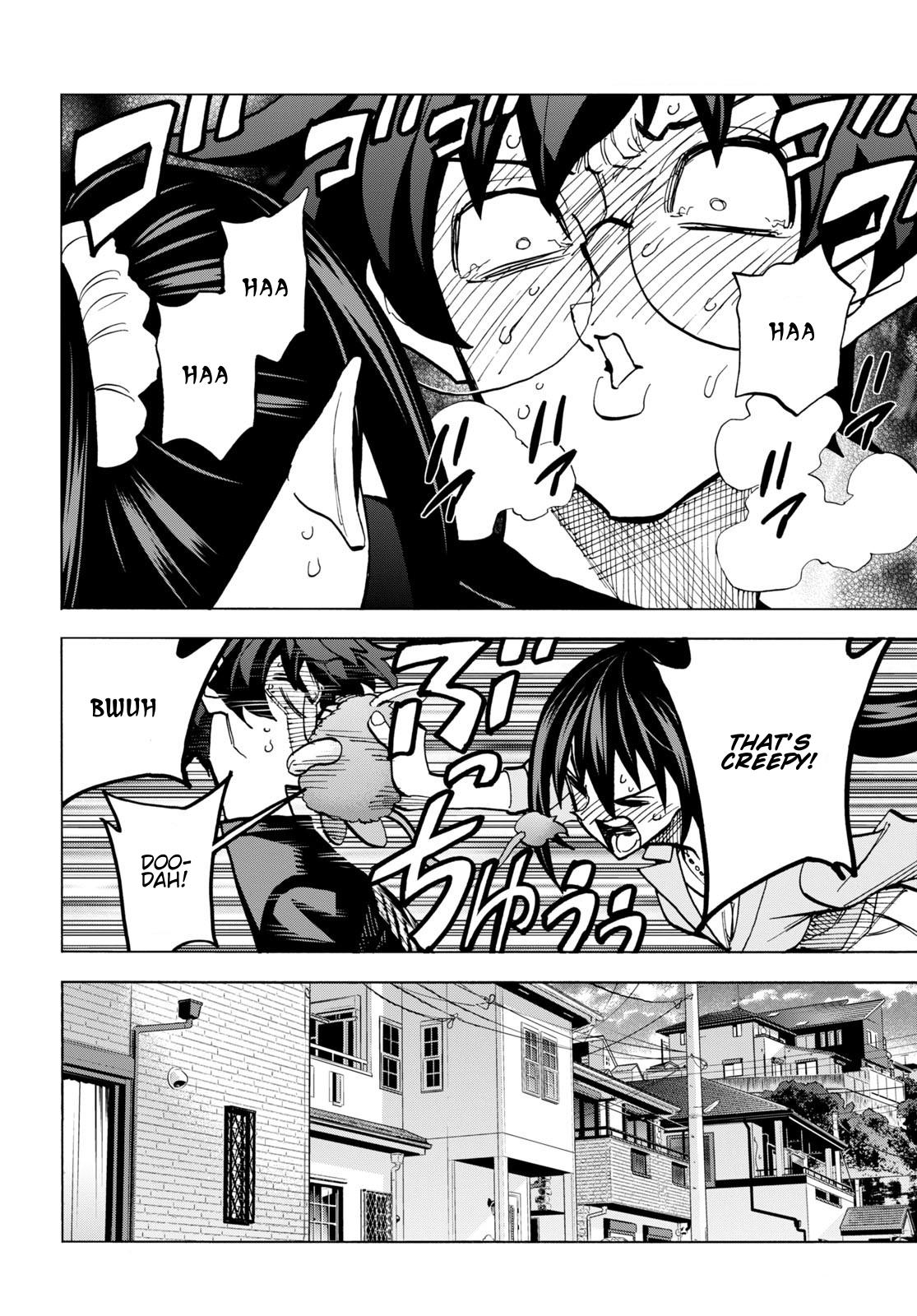 Destroy All Humankind. They Can’t Be Regenerated. Chap 44 - Next Chap 45