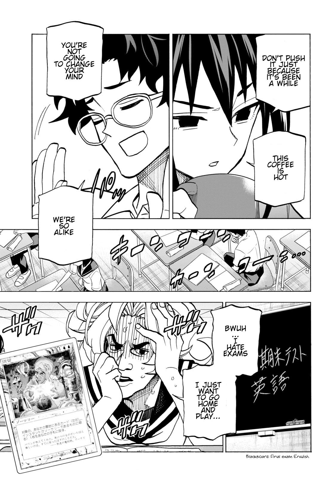 Destroy All Humankind. They Can’t Be Regenerated. Chap 44 - Next Chap 45