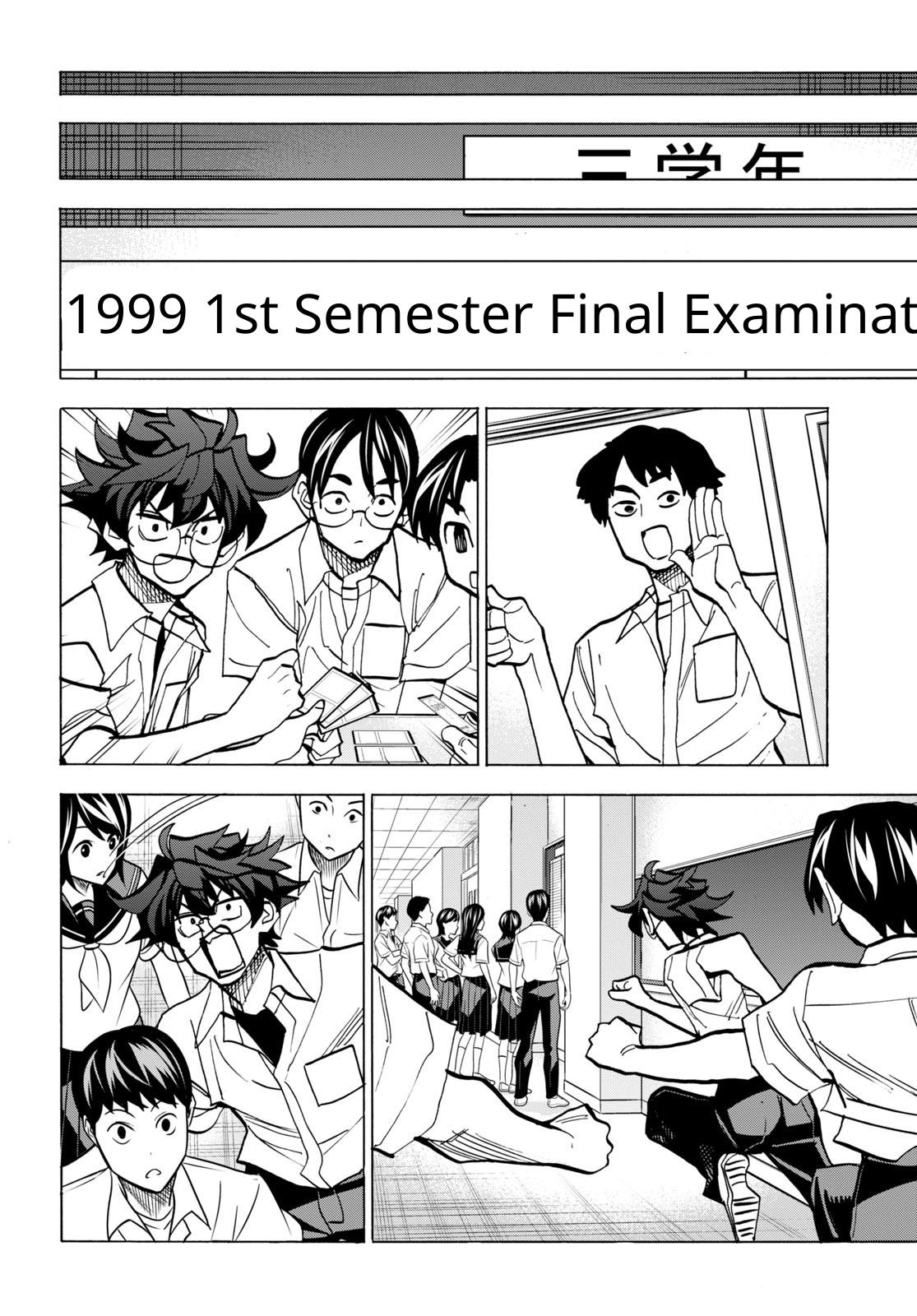 Destroy All Humankind. They Can’t Be Regenerated. Chap 44 - Next Chap 45