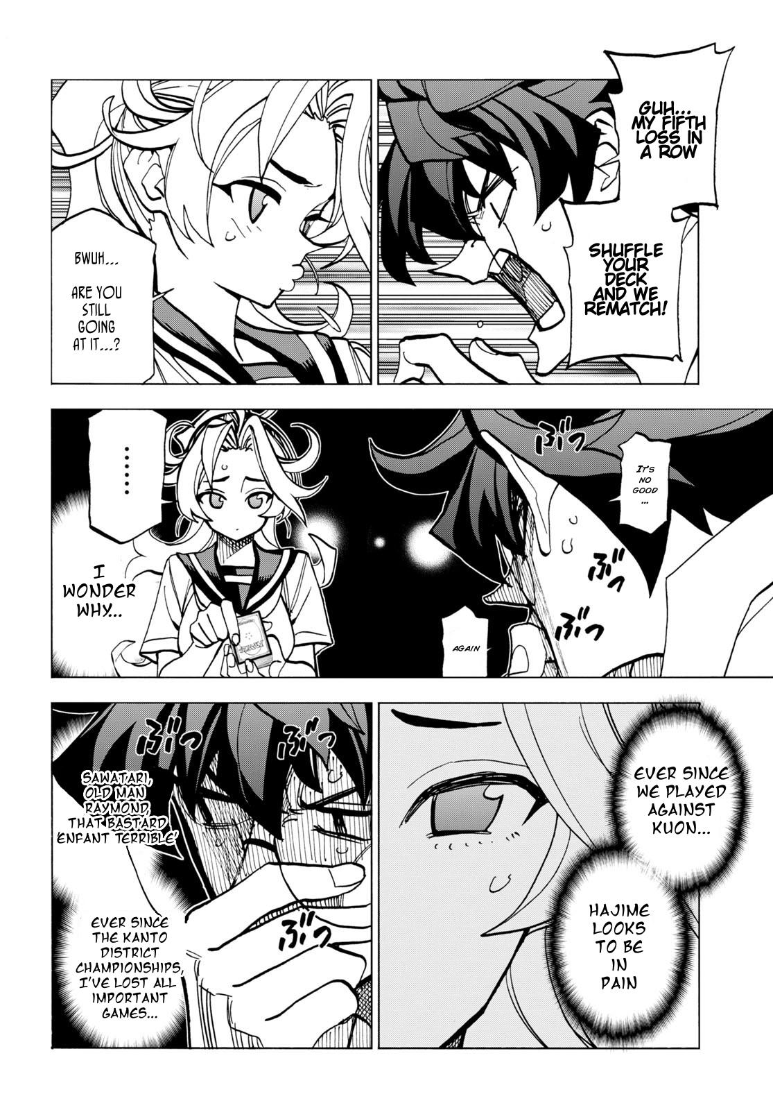 Destroy All Humankind. They Can’t Be Regenerated. Chap 44 - Next Chap 45