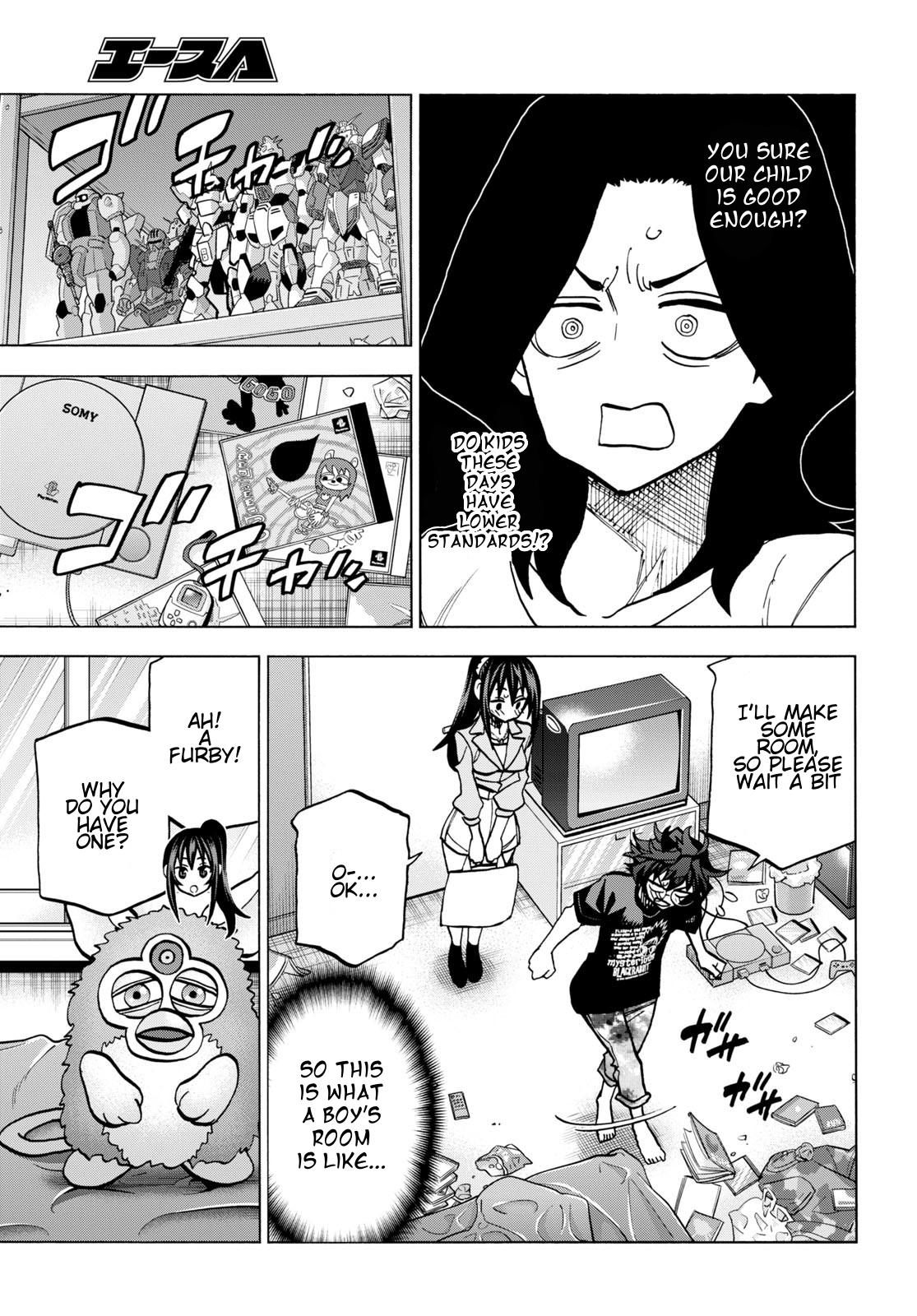 Destroy All Humankind. They Can’t Be Regenerated. Chap 44 - Next Chap 45