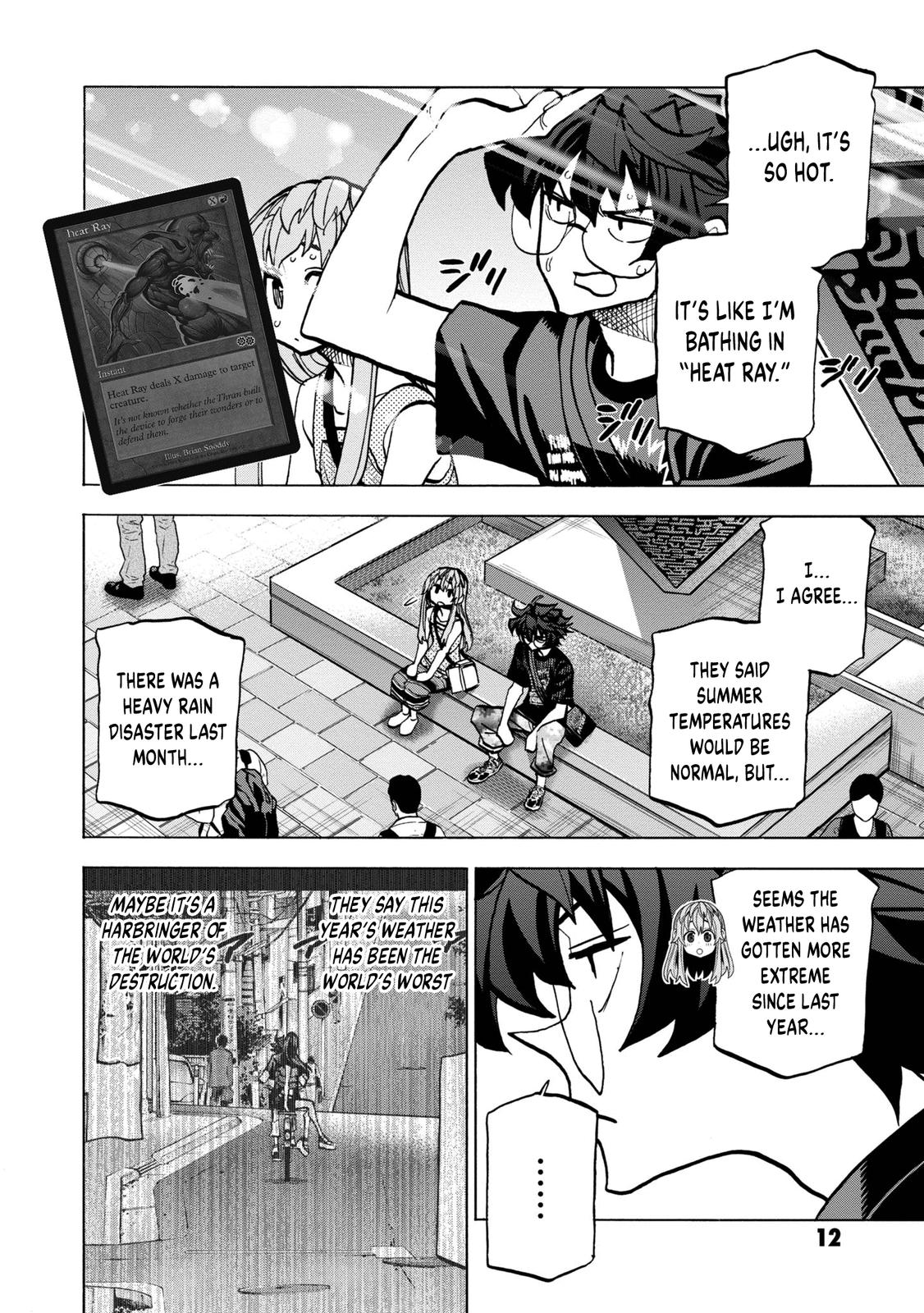 Destroy All Humankind. They Can’t Be Regenerated. Chap 45 - Next Chap 46