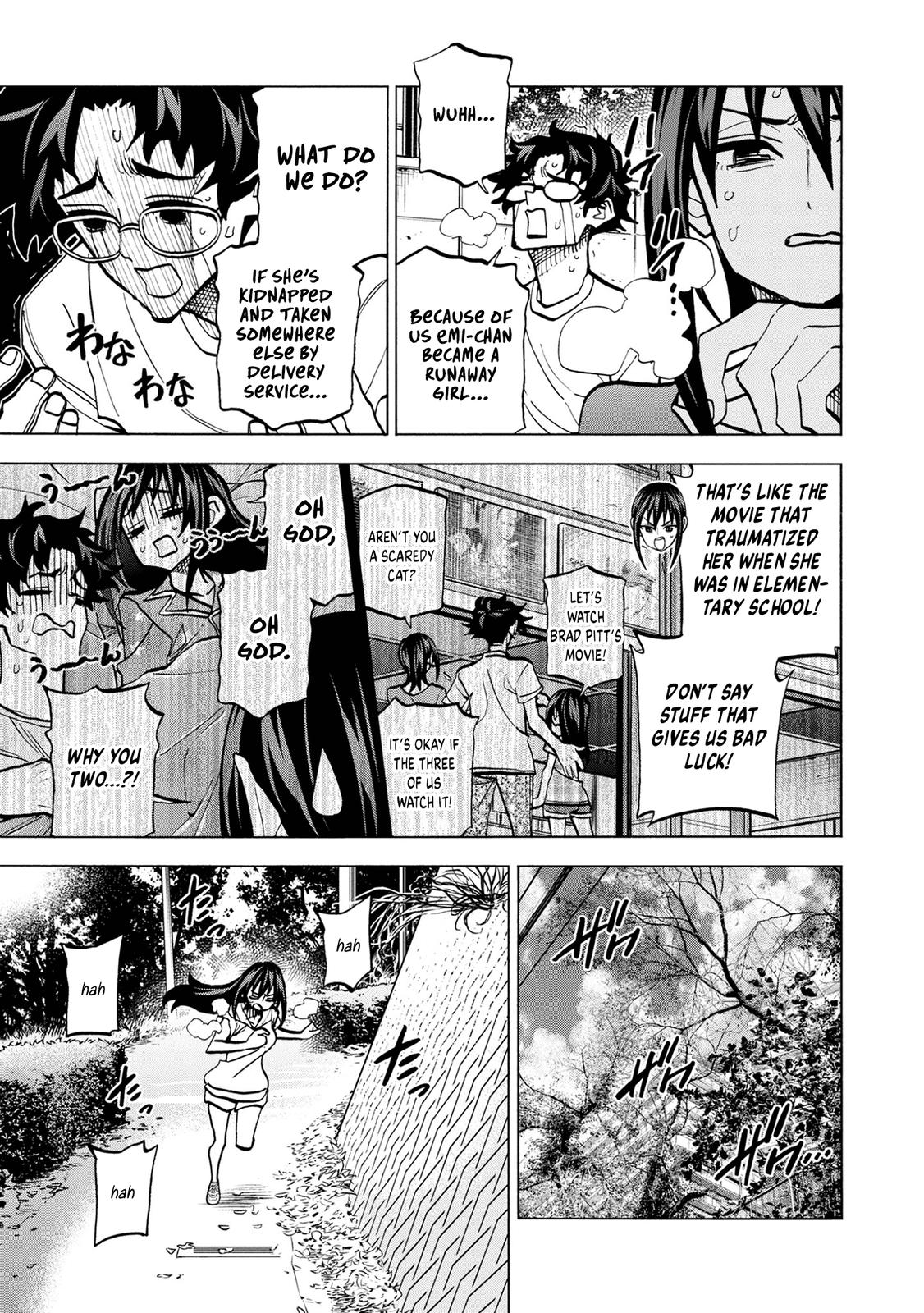 Destroy All Humankind. They Can’t Be Regenerated. Chap 45 - Next Chap 46