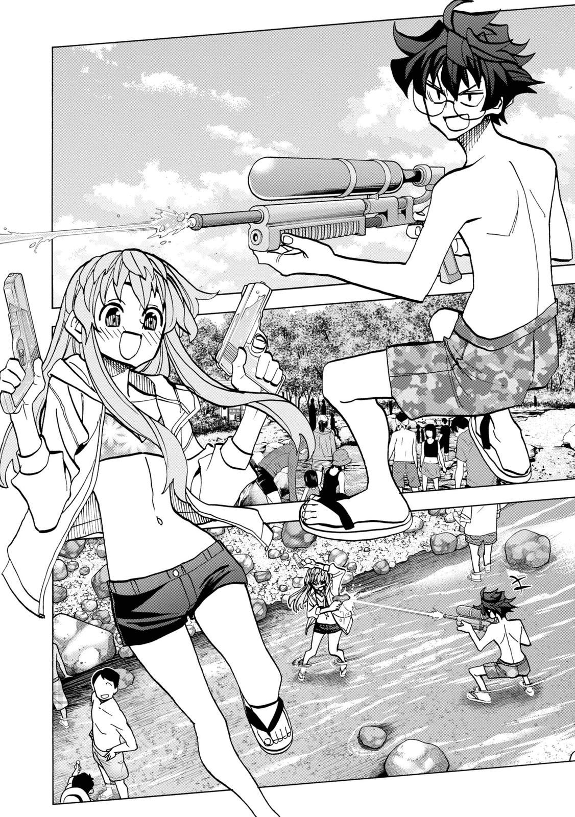 Destroy All Humankind. They Can’t Be Regenerated. Chap 45 - Next Chap 46