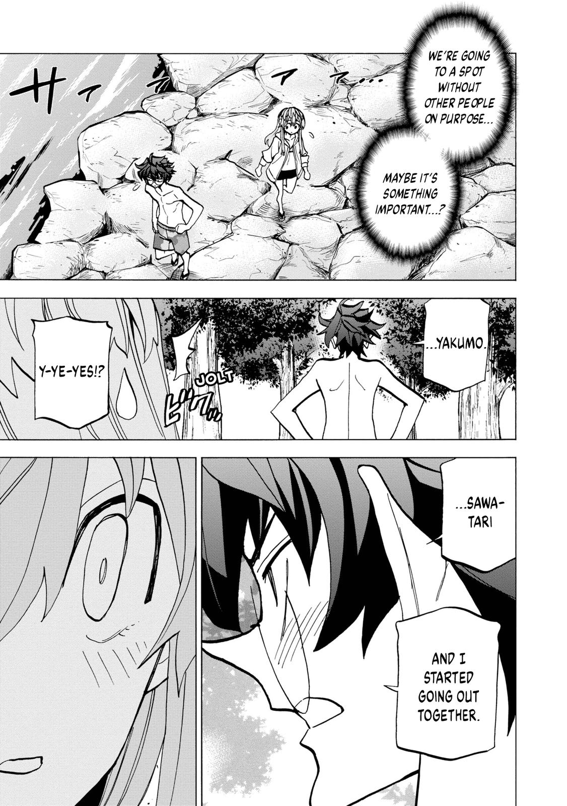 Destroy All Humankind. They Can’t Be Regenerated. Chap 45 - Next Chap 46