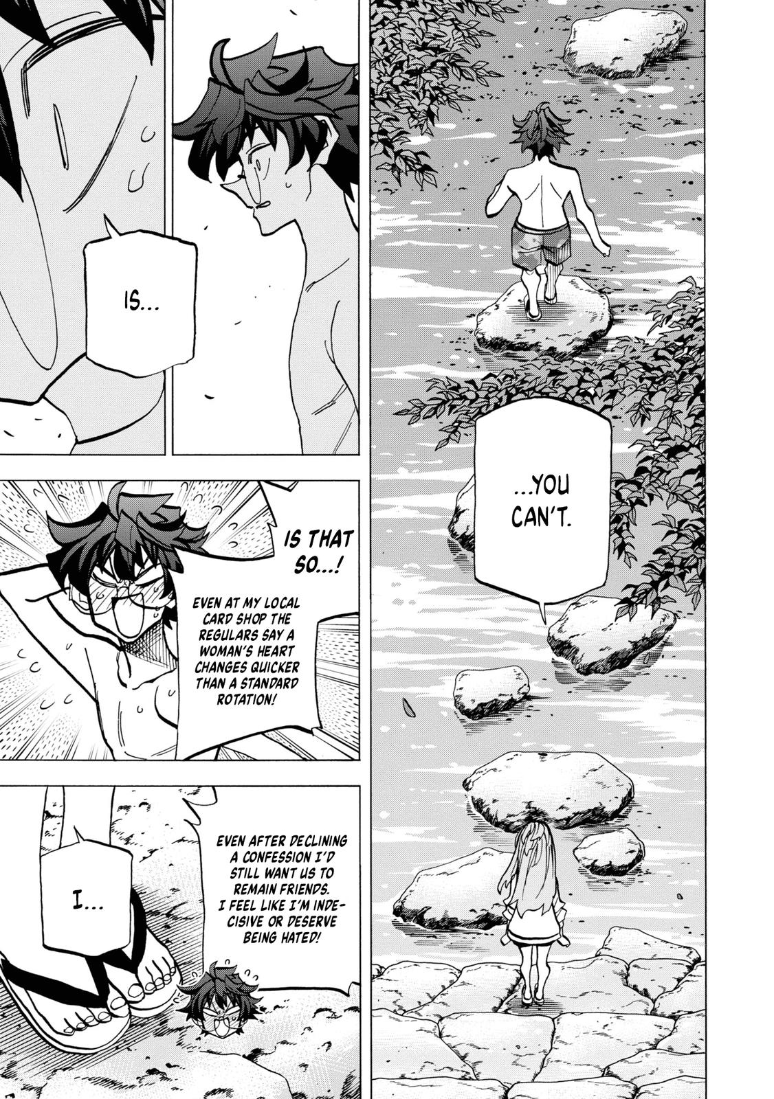 Destroy All Humankind. They Can’t Be Regenerated. Chap 45 - Next Chap 46