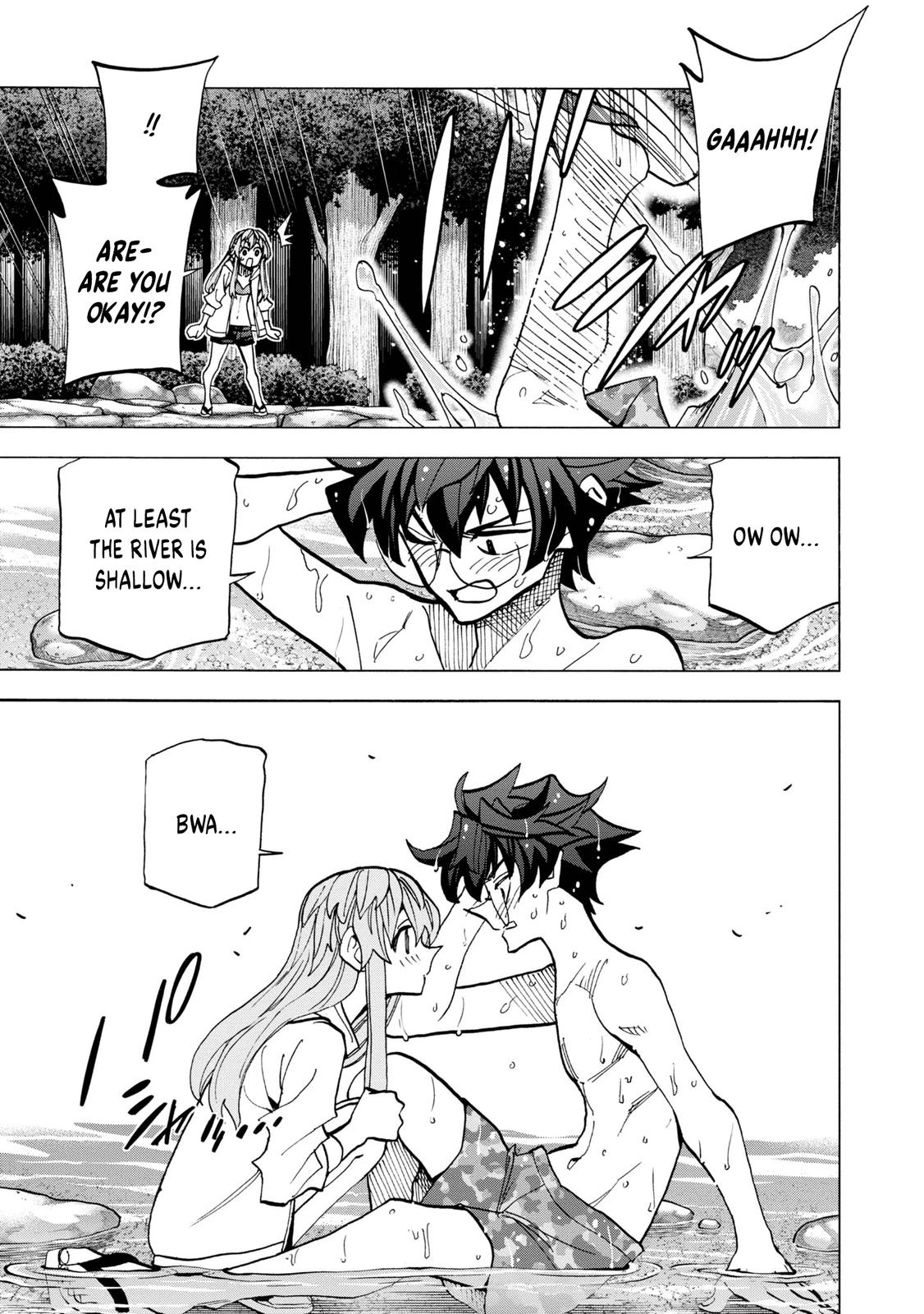 Destroy All Humankind. They Can’t Be Regenerated. Chap 45 - Next Chap 46