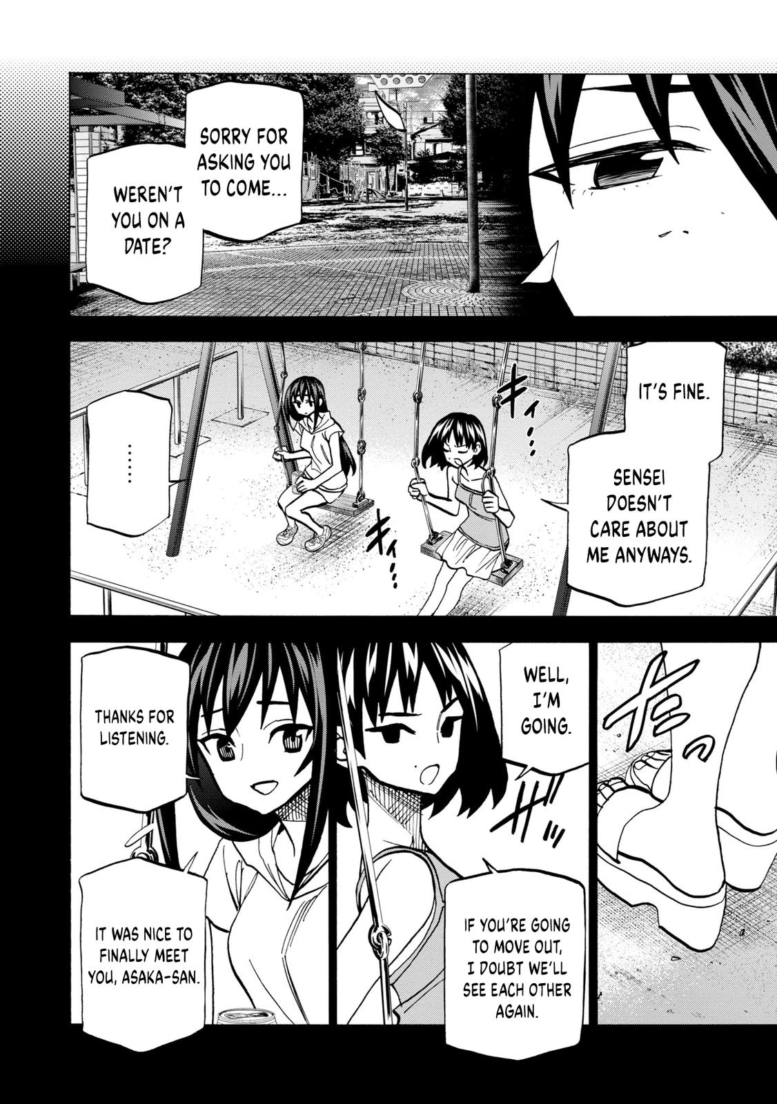 Destroy All Humankind. They Can’t Be Regenerated. Chap 45 - Next Chap 46