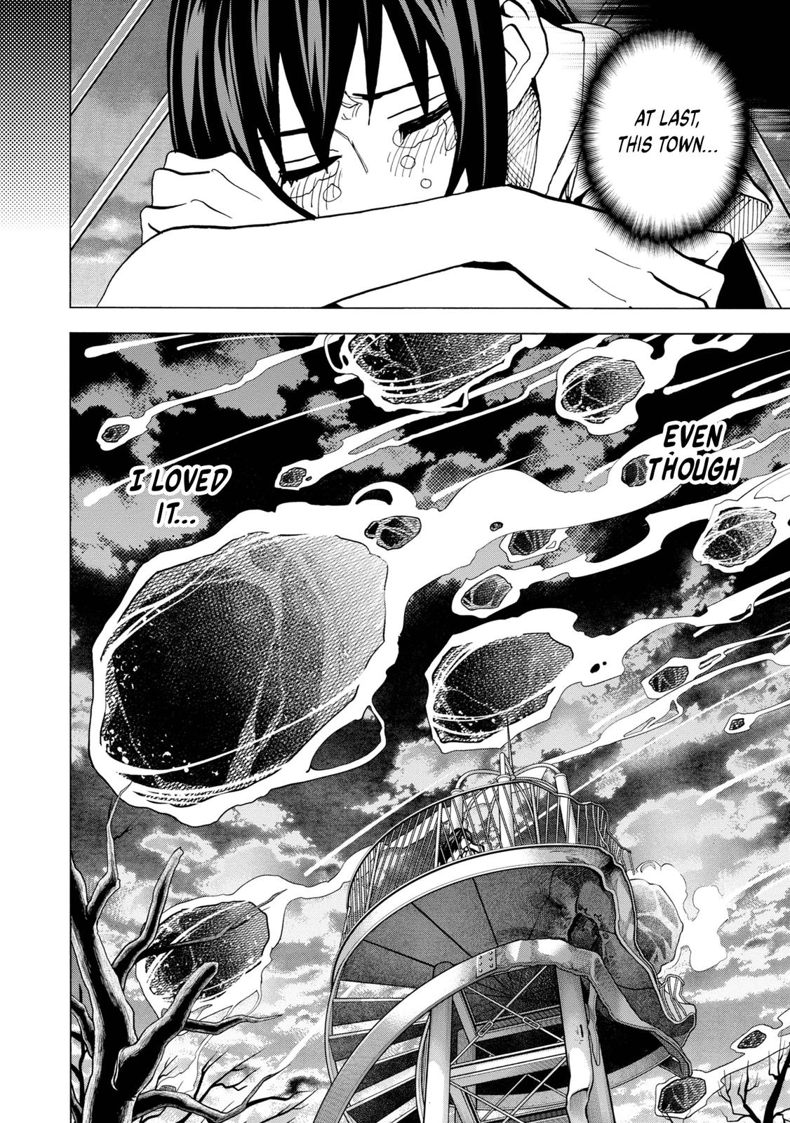 Destroy All Humankind. They Can’t Be Regenerated. Chap 45 - Next Chap 46