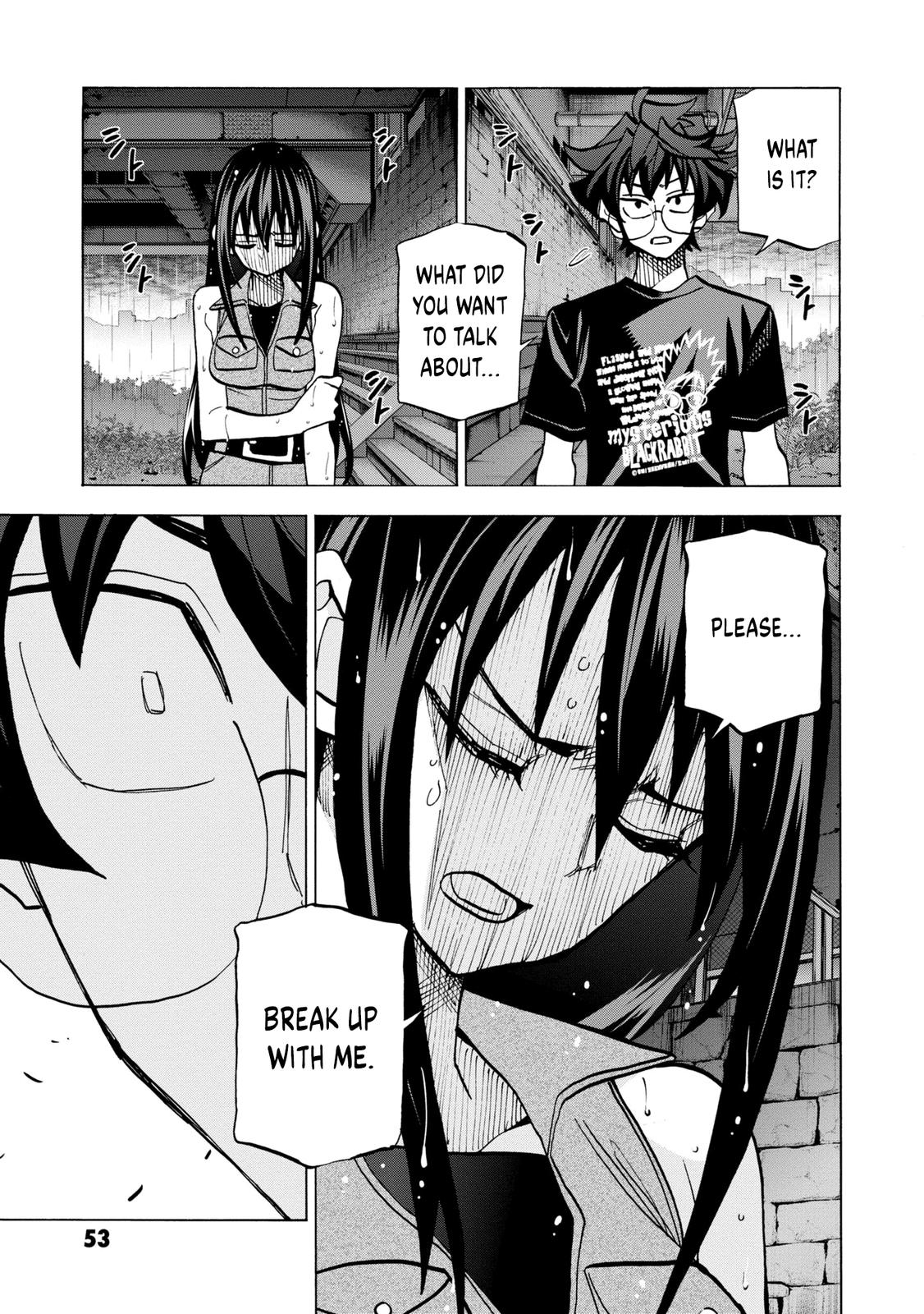 Destroy All Humankind. They Can’t Be Regenerated. Chap 45 - Next Chap 46