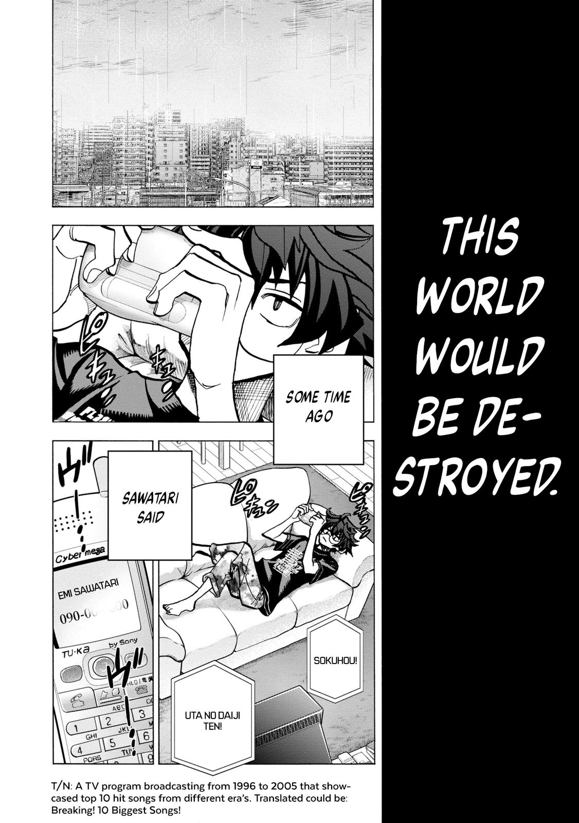 Destroy All Humankind. They Can’t Be Regenerated. Chap 45 - Next Chap 46