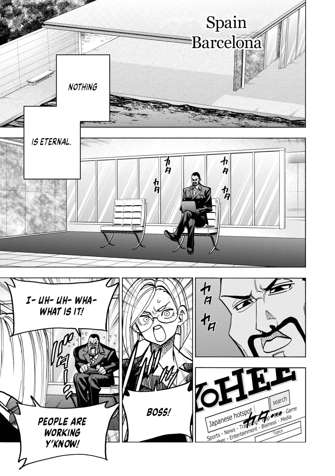 Destroy All Humankind. They Can’t Be Regenerated. Chap 45 - Next Chap 46