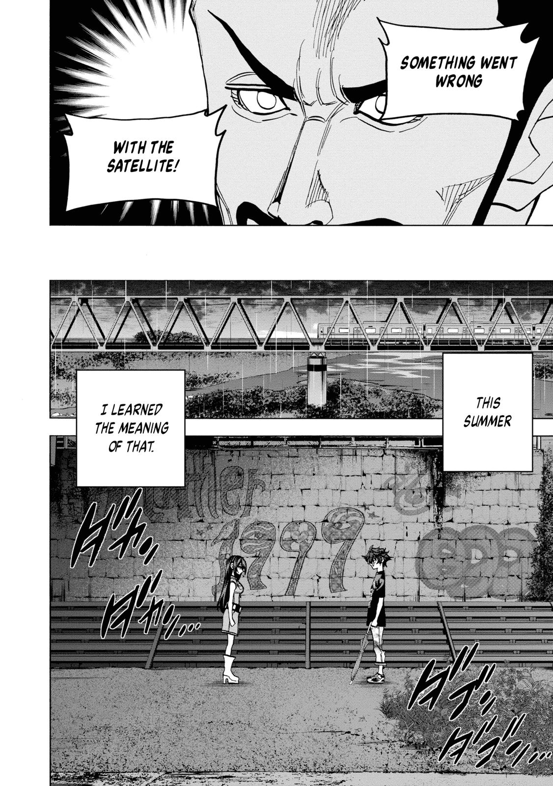 Destroy All Humankind. They Can’t Be Regenerated. Chap 45 - Next Chap 46