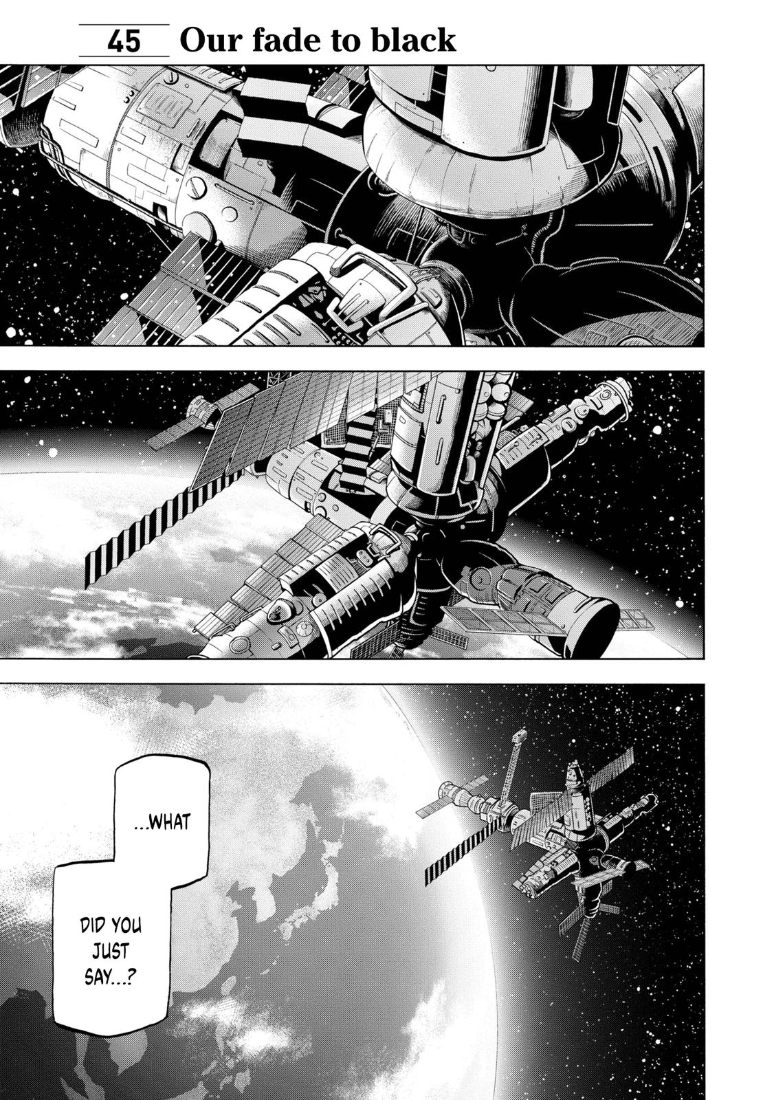 Destroy All Humankind. They Can’t Be Regenerated. Chap 45 - Next Chap 46