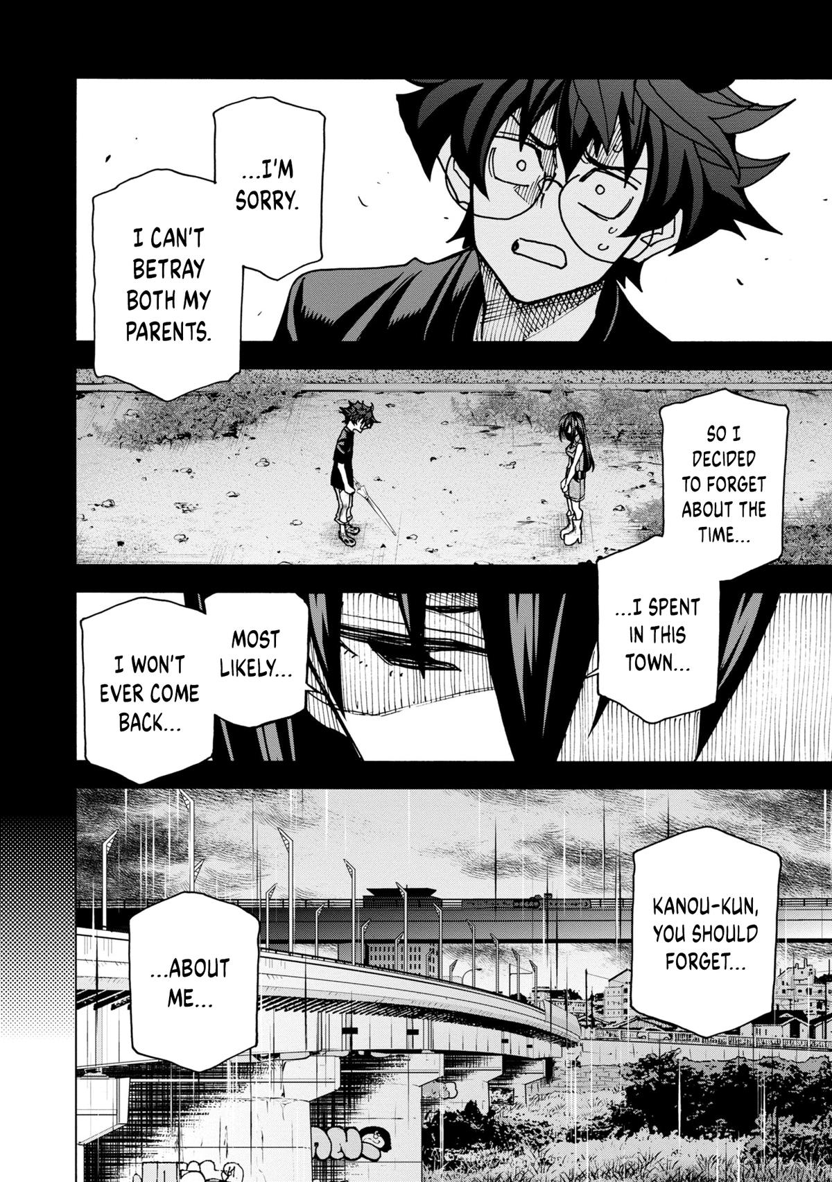 Destroy All Humankind. They Can’t Be Regenerated. Chap 46 - Next Chap 47