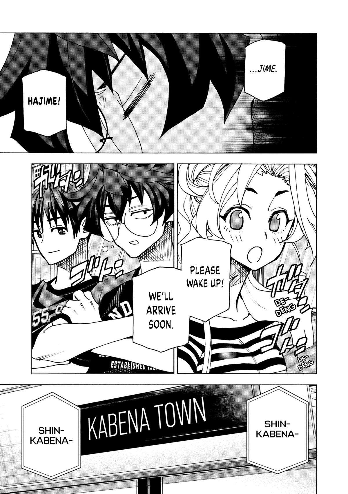 Destroy All Humankind. They Can’t Be Regenerated. Chap 46 - Next Chap 47