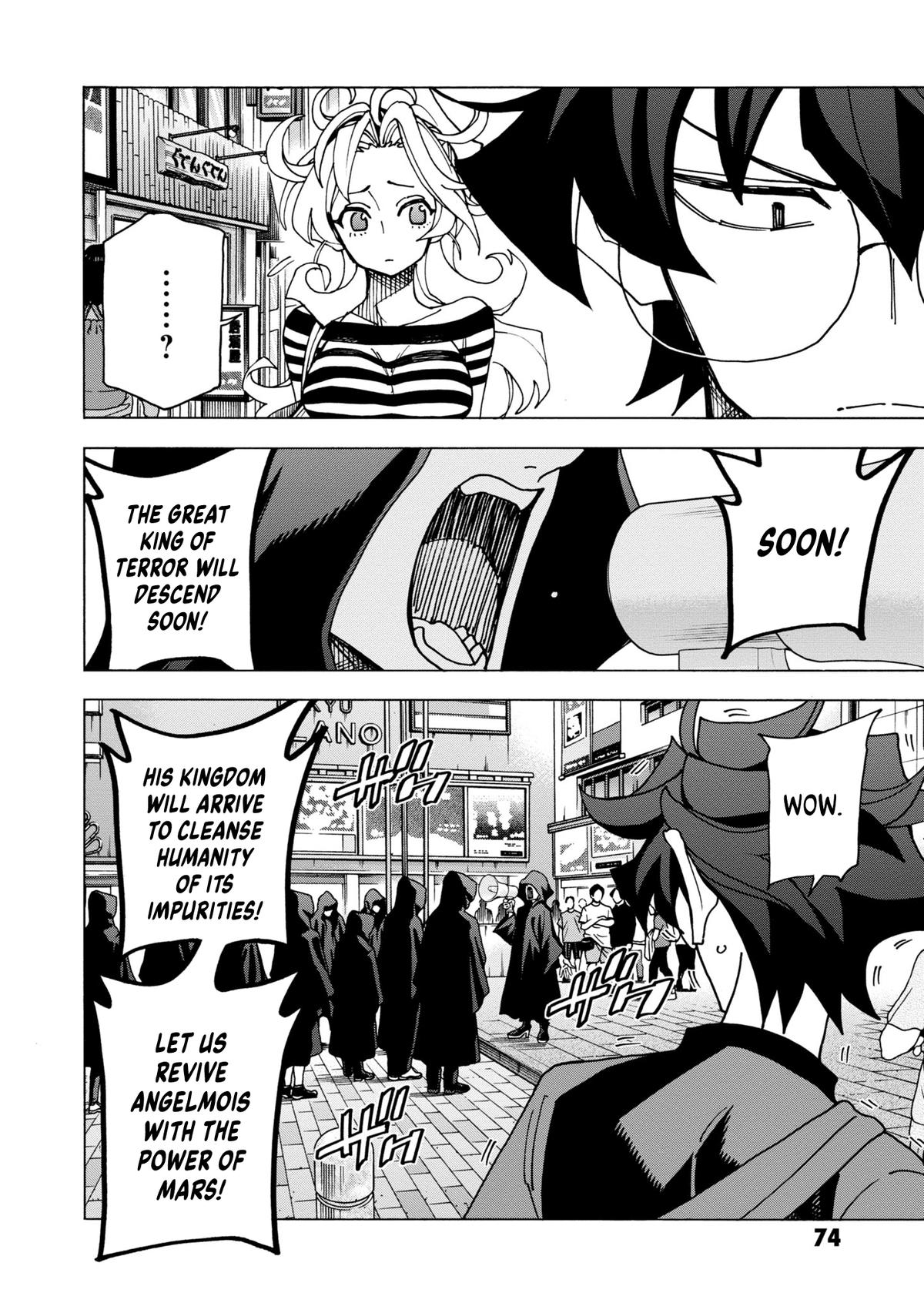 Destroy All Humankind. They Can’t Be Regenerated. Chap 46 - Next Chap 47