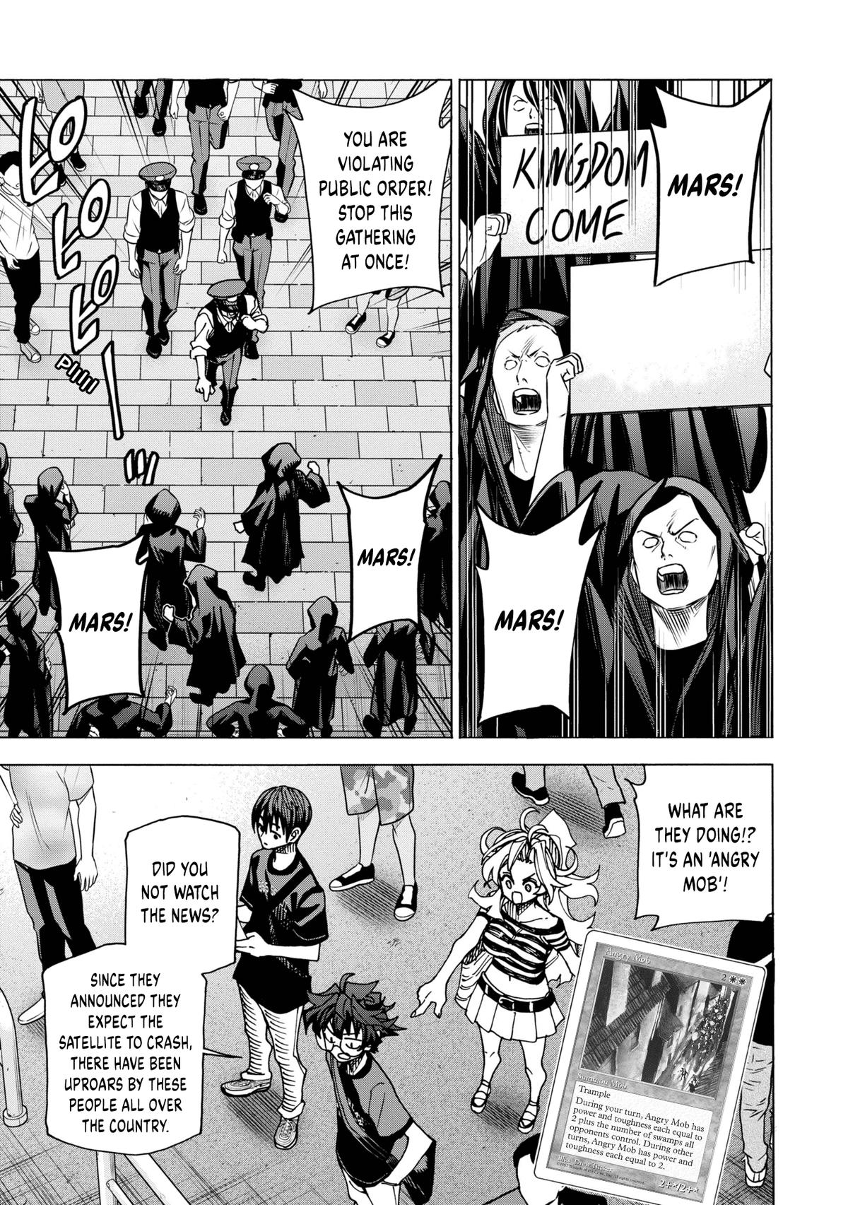 Destroy All Humankind. They Can’t Be Regenerated. Chap 46 - Next Chap 47