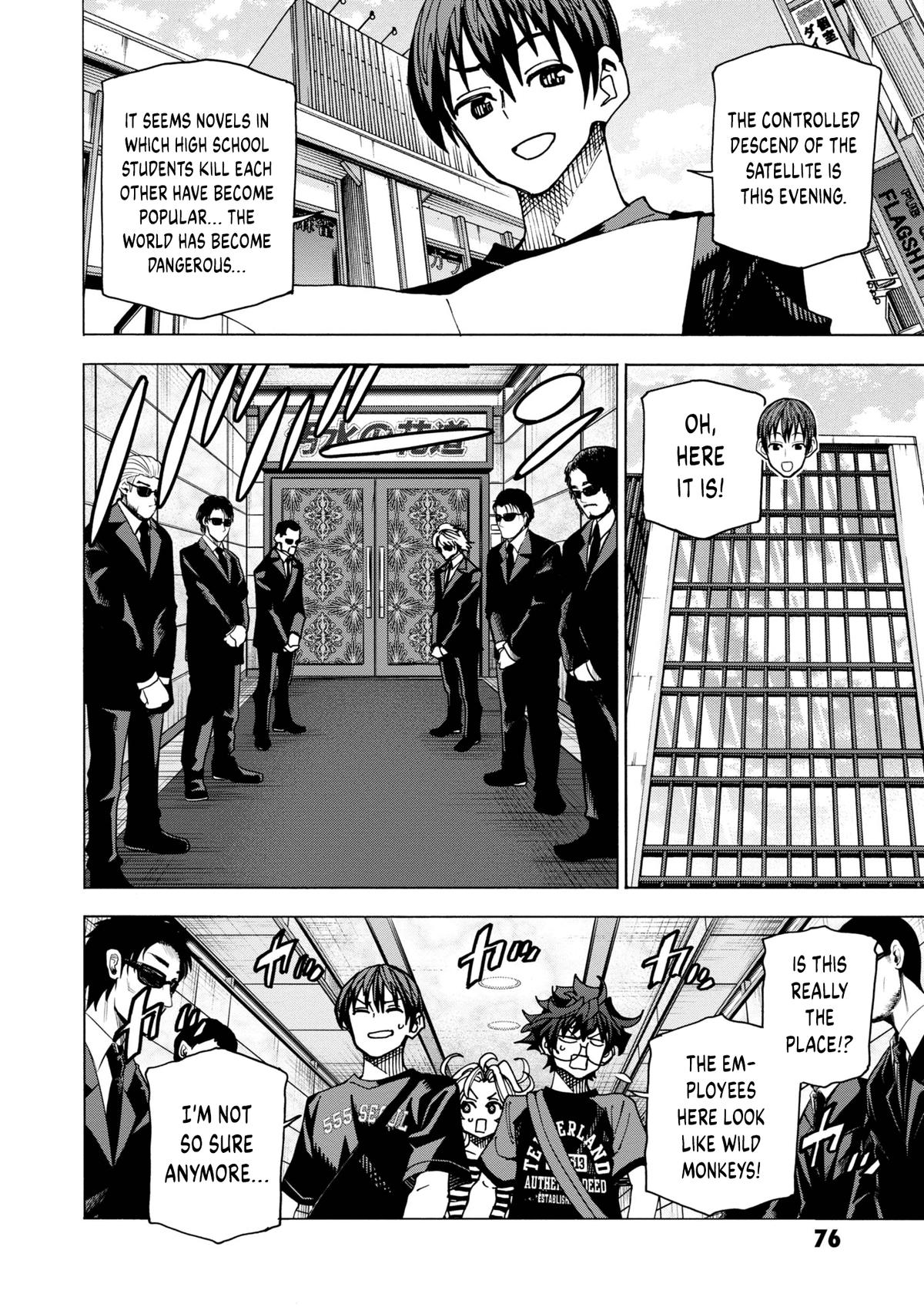 Destroy All Humankind. They Can’t Be Regenerated. Chap 46 - Next Chap 47