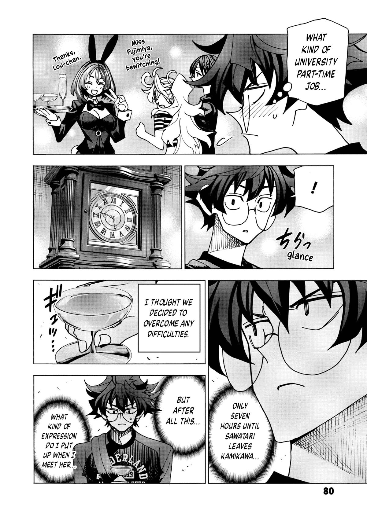 Destroy All Humankind. They Can’t Be Regenerated. Chap 46 - Next Chap 47