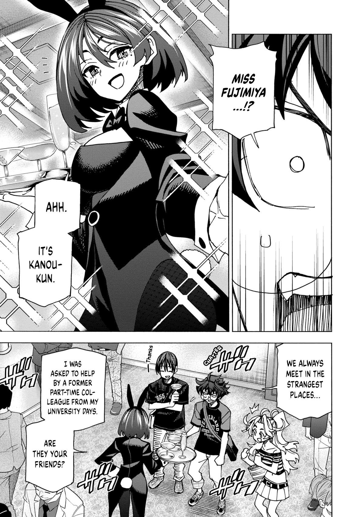 Destroy All Humankind. They Can’t Be Regenerated. Chap 46 - Next Chap 47