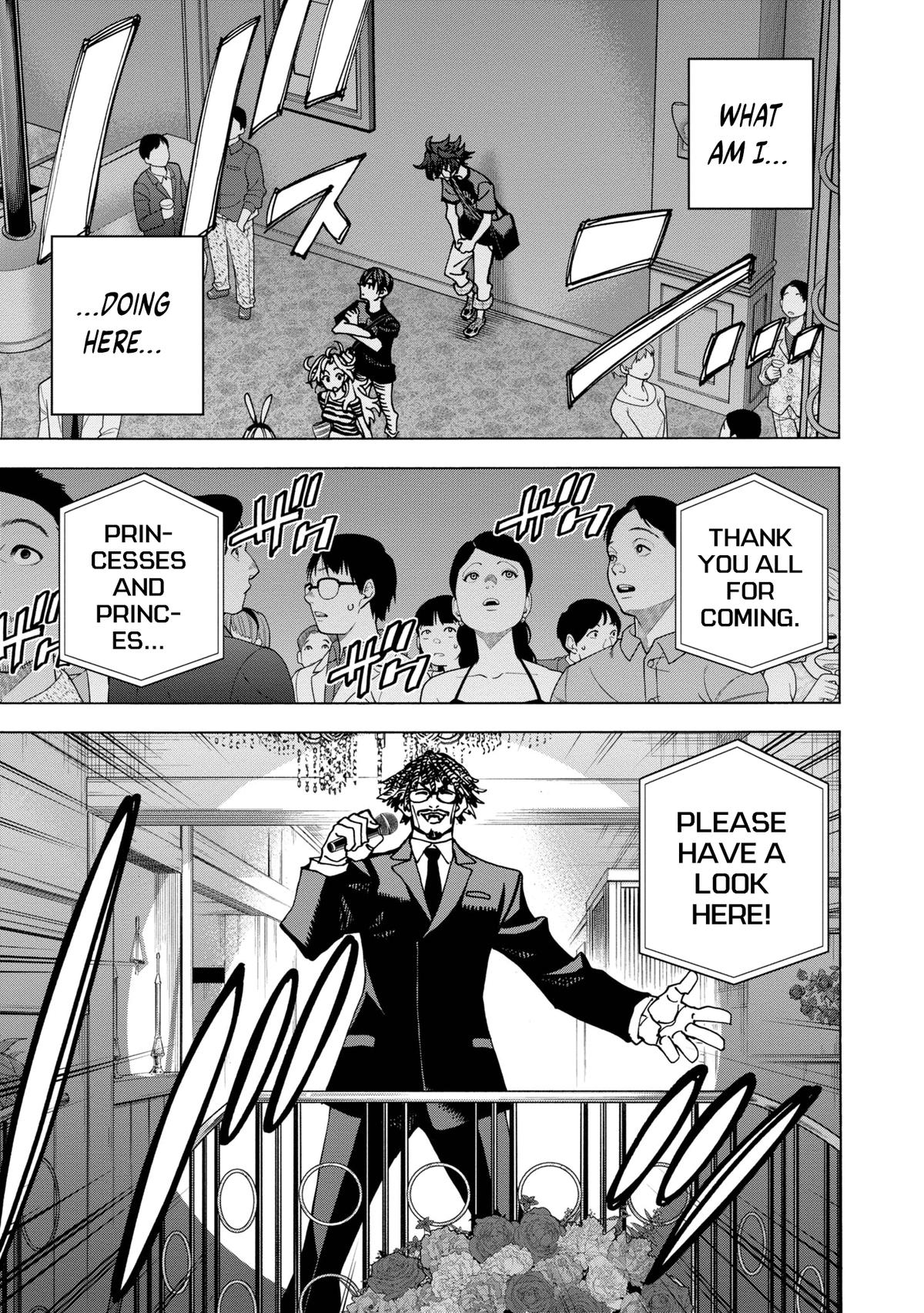 Destroy All Humankind. They Can’t Be Regenerated. Chap 46 - Next Chap 47