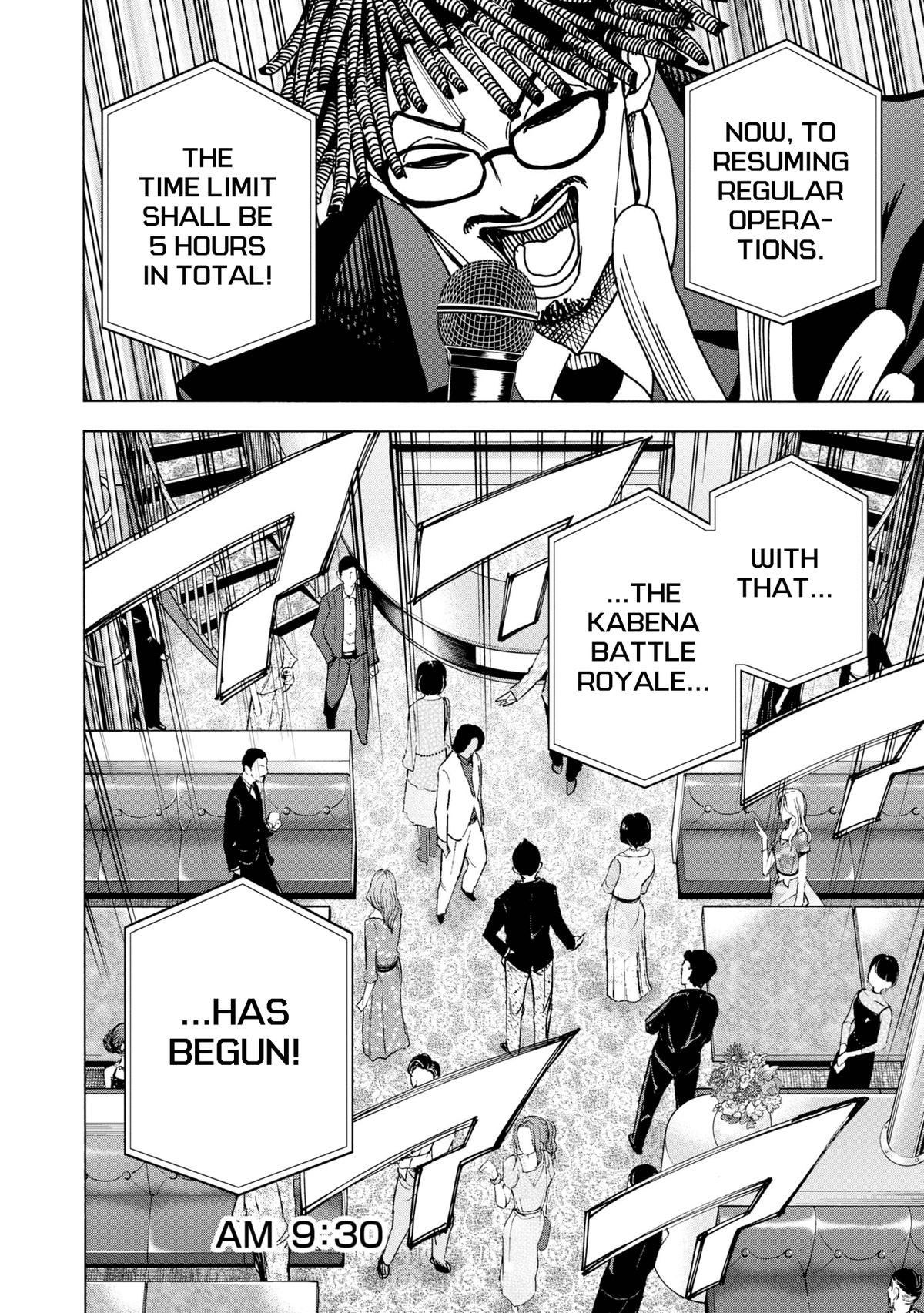 Destroy All Humankind. They Can’t Be Regenerated. Chap 46 - Next Chap 47