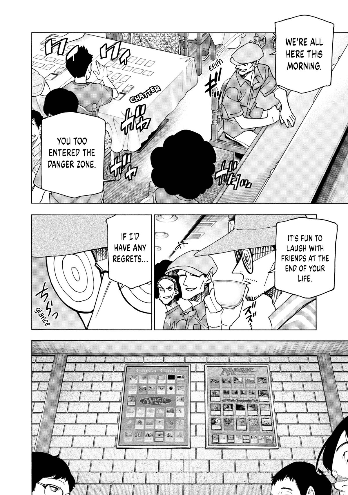 Destroy All Humankind. They Can’t Be Regenerated. Chap 46 - Next Chap 47