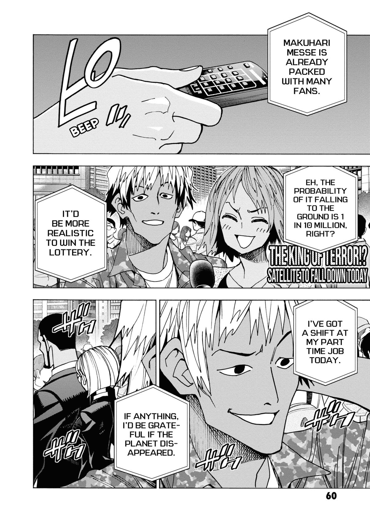 Destroy All Humankind. They Can’t Be Regenerated. Chap 46 - Next Chap 47