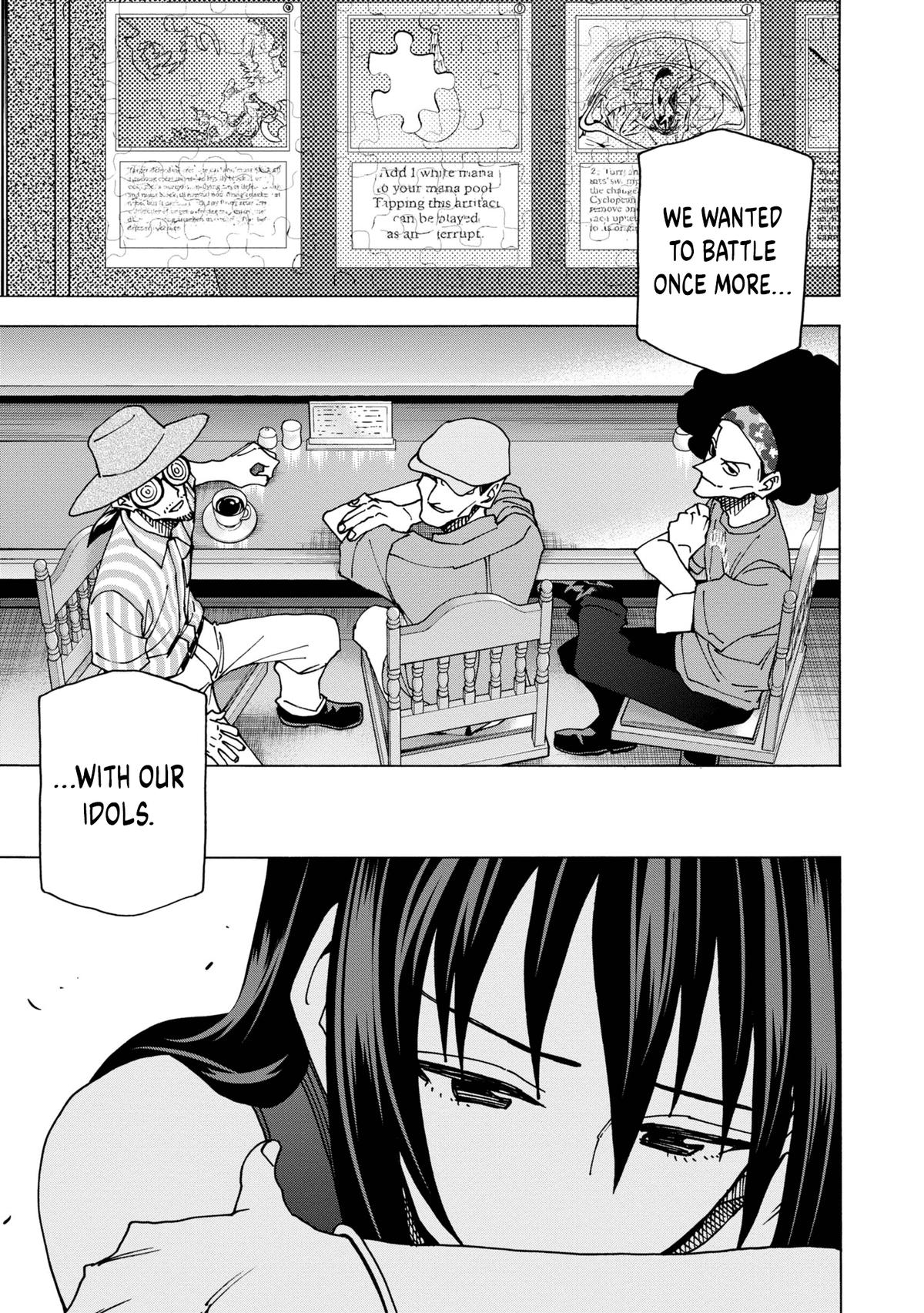 Destroy All Humankind. They Can’t Be Regenerated. Chap 46 - Next Chap 47