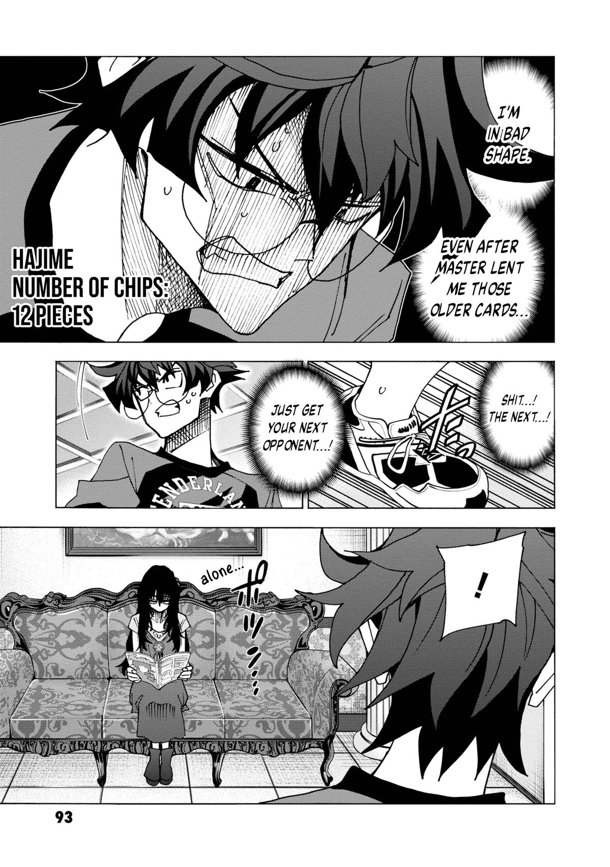 Destroy All Humankind. They Can’t Be Regenerated. Chap 46 - Next Chap 47