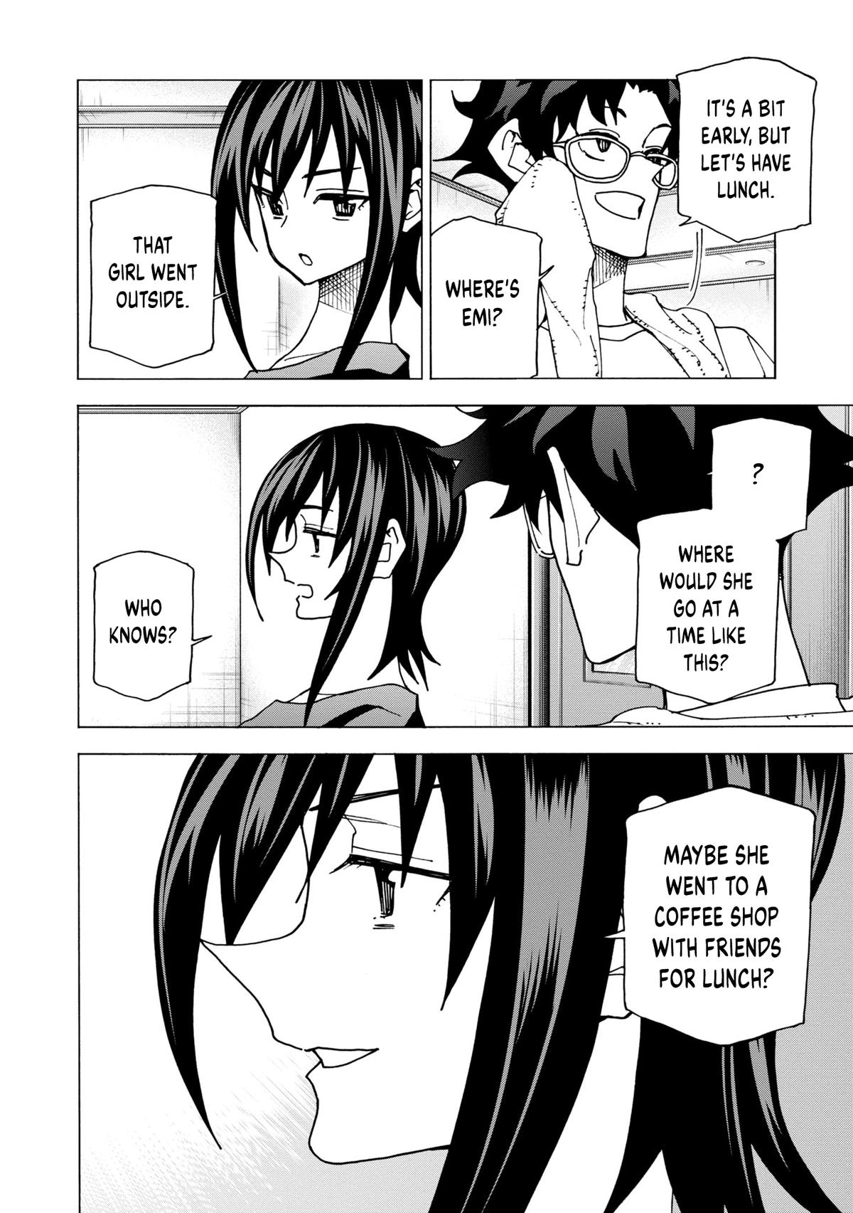 Destroy All Humankind. They Can’t Be Regenerated. Chap 46 - Next Chap 47